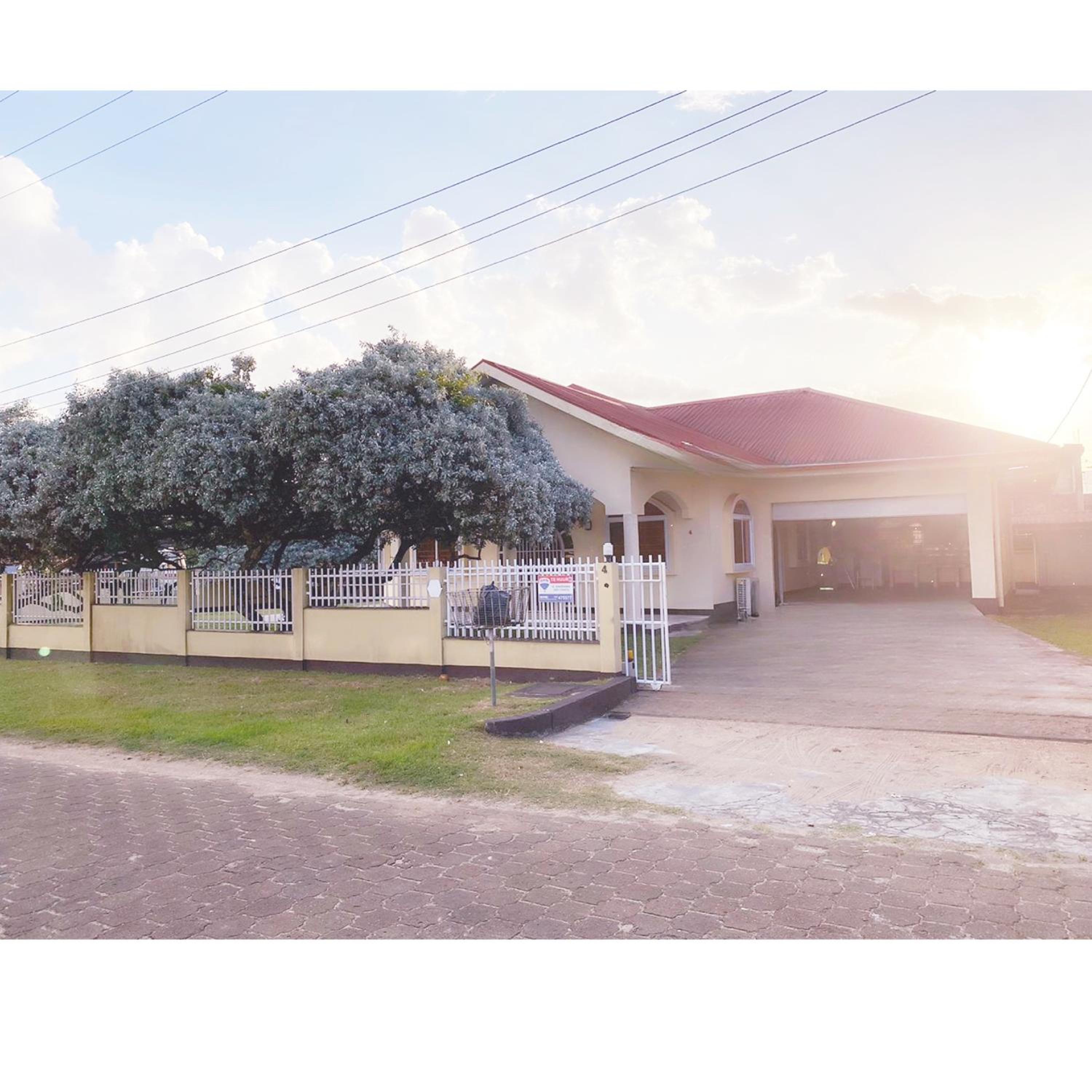Paramaribo Villa 8p Full Airco Near Mall