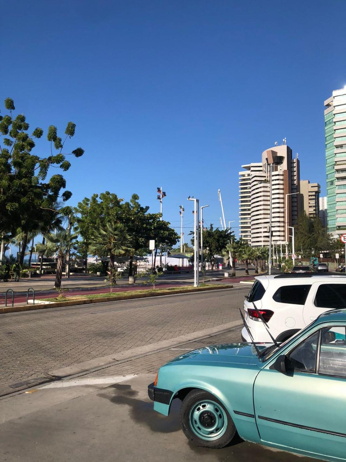 Apartamento praia Beira Mar