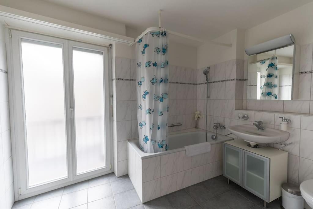 Terrific 1 BR flat city center and near lake - Dahlia 9
