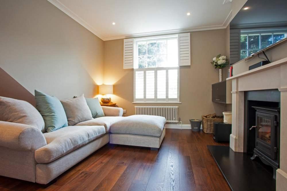 Luxury 2-Bed Marylebone Georgian House with Private Garden & Office