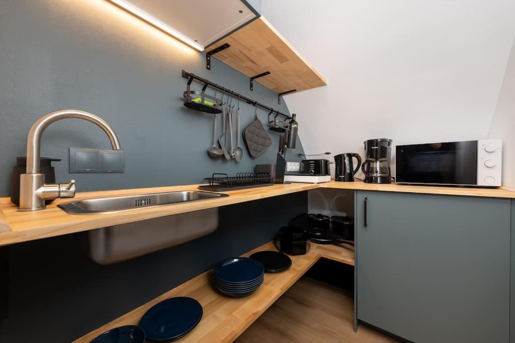 Terrassen-Wohnung am Görlitzer Park in Kreuzberg