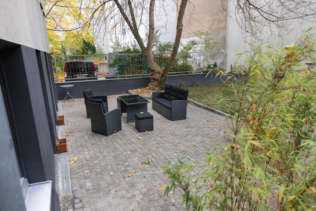 Terrassen-Wohnung am Görlitzer Park in Kreuzberg