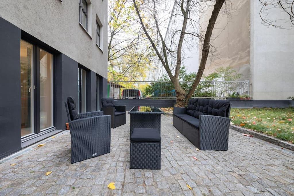 Terrassen-Wohnung am Görlitzer Park in Kreuzberg
