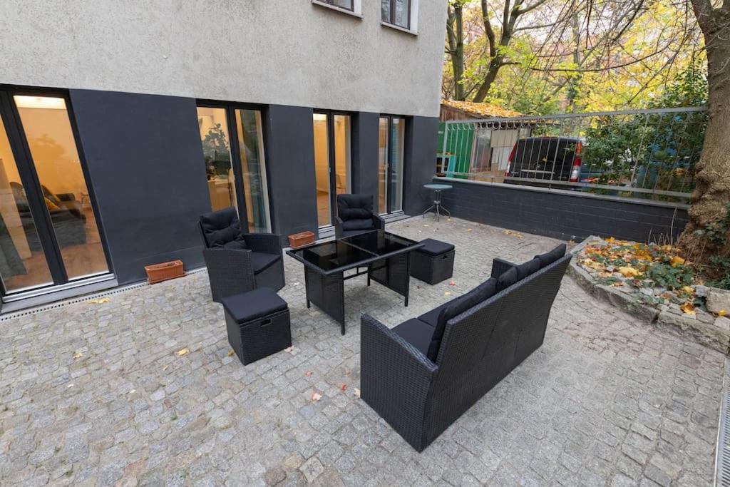 Terrassen-Wohnung am Görlitzer Park in Kreuzberg
