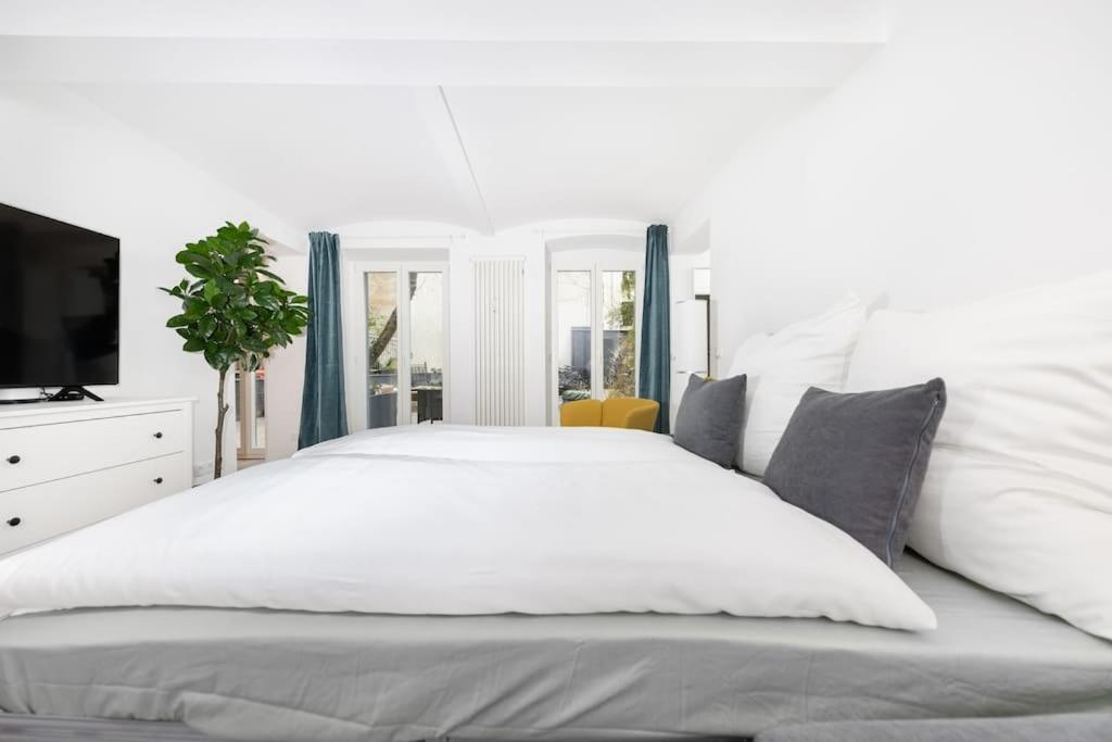 Terrassen-Wohnung am Görlitzer Park in Kreuzberg