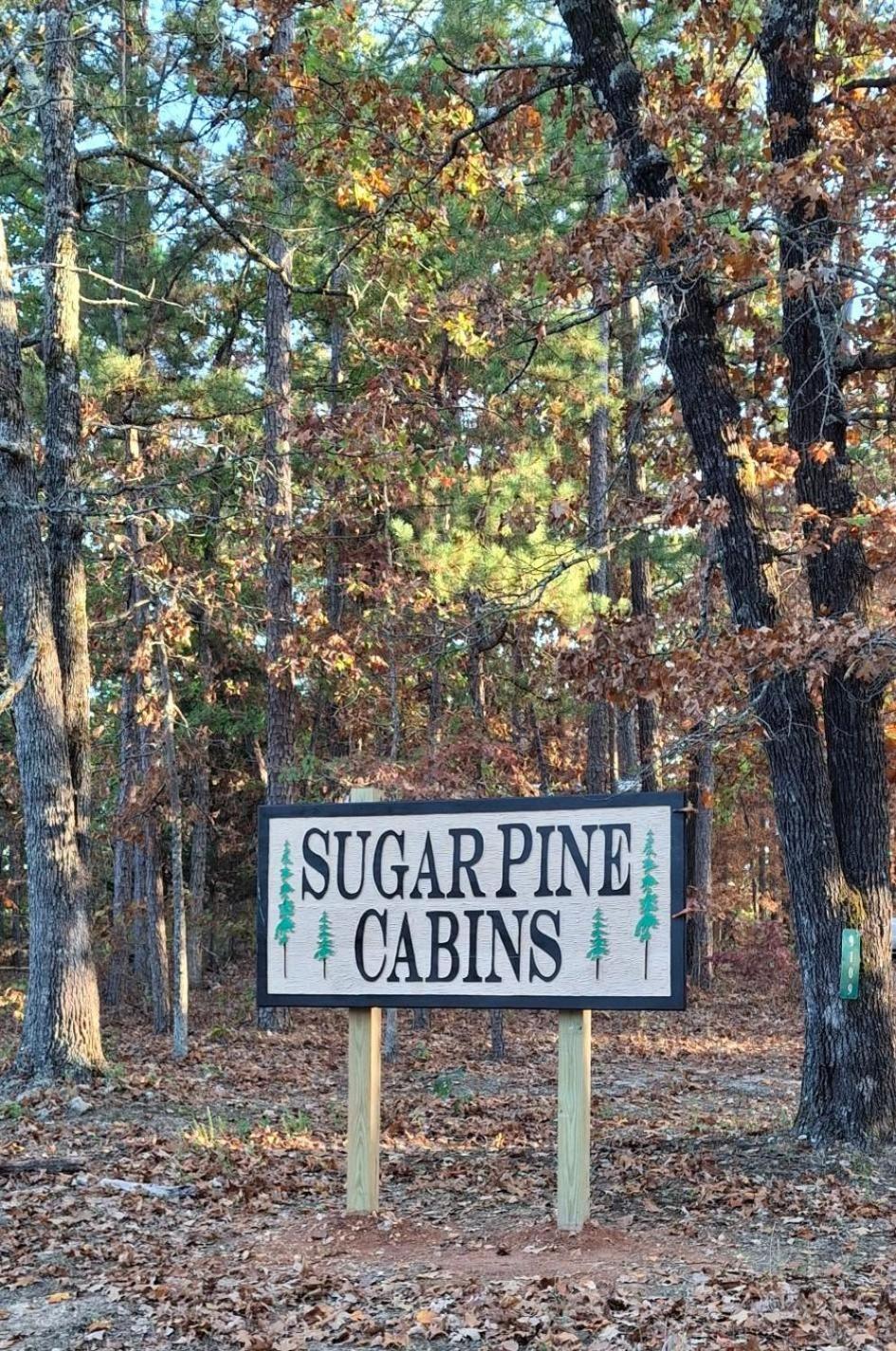 Sugar Pine Cabins view 2