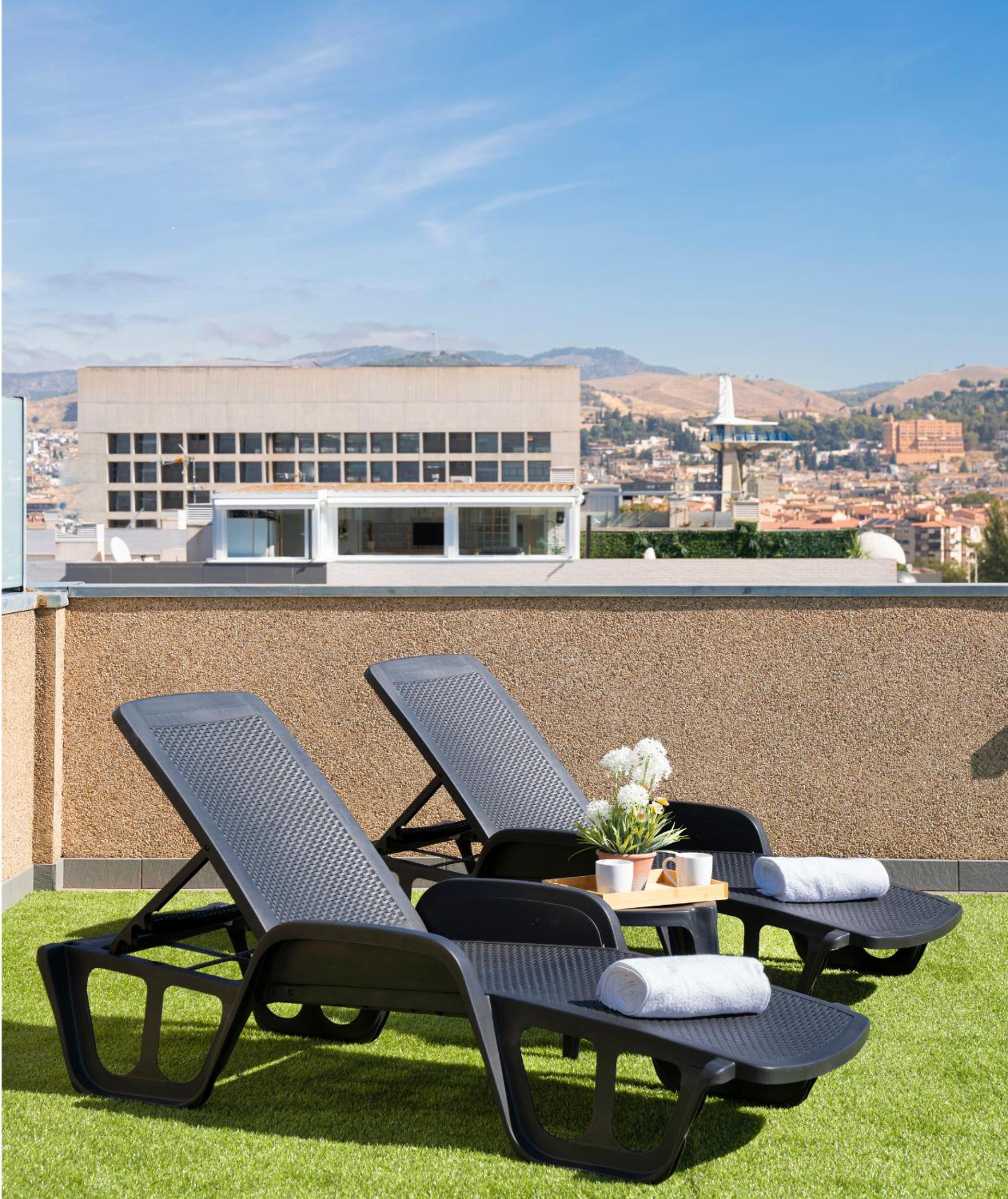 balance & terrace