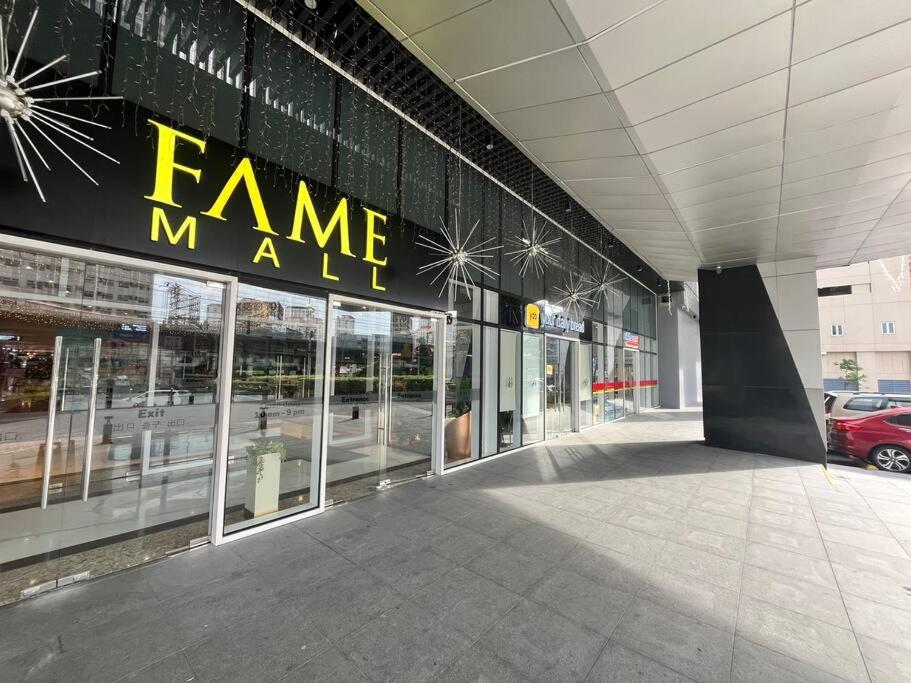 Pop of Yellow Condo Unit in Fame Near Shaw MRT SM Megamall - Staycations by SMS view 3