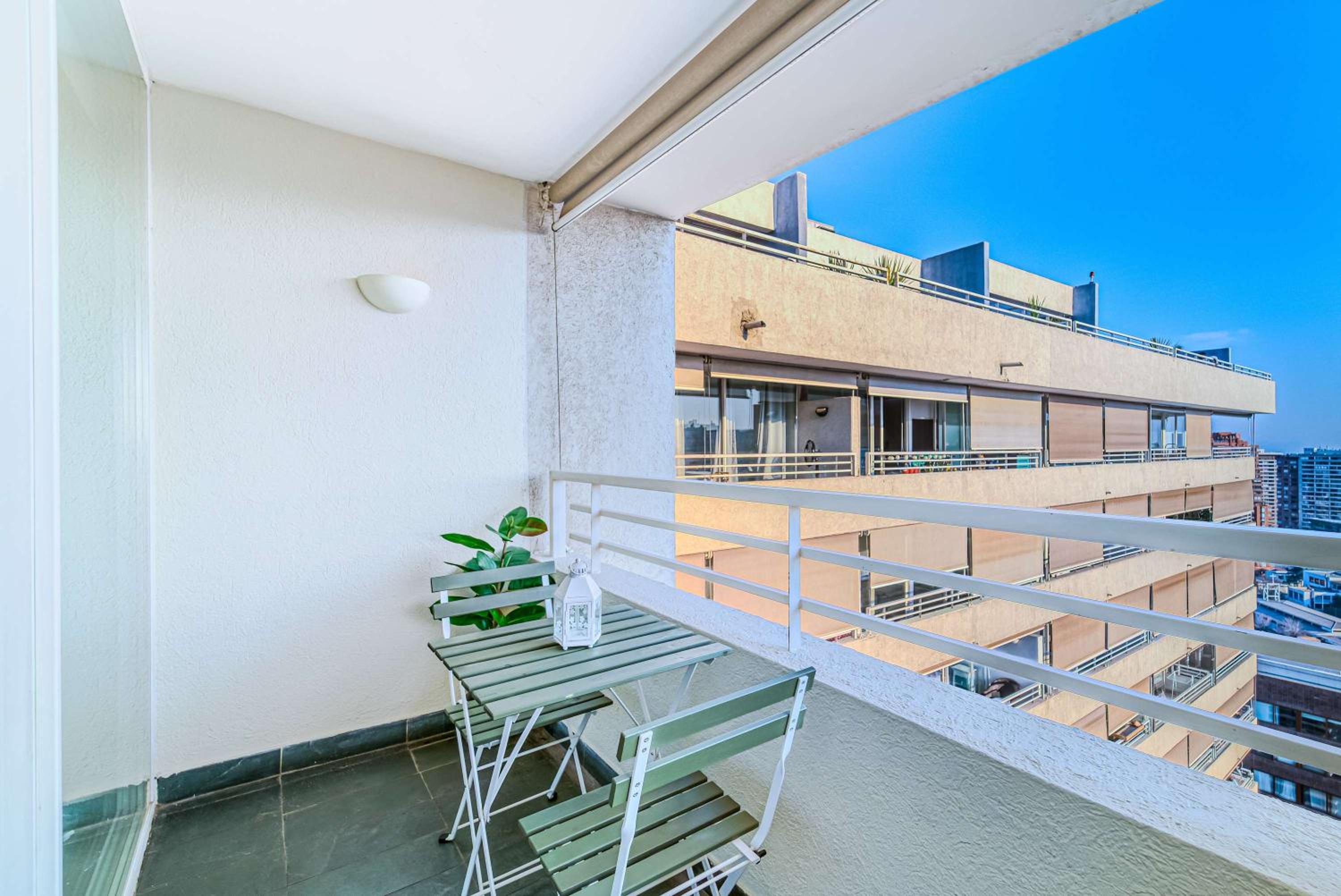 Manquehue View 1B Parking and City Views