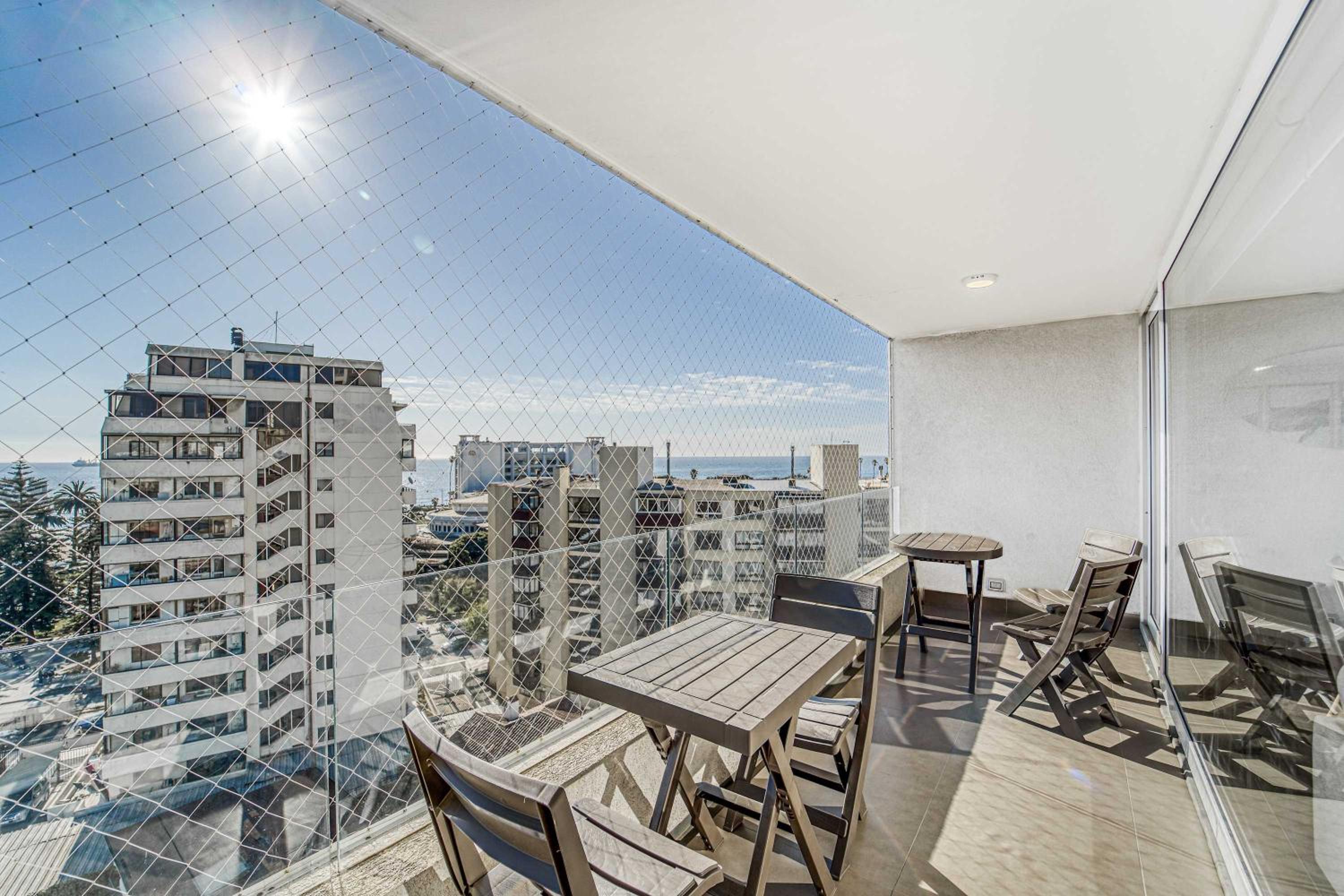 Costa Viña 3B Balcony & View