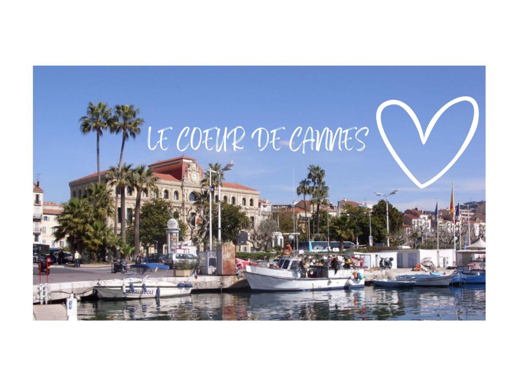 Le cœur de Cannes
