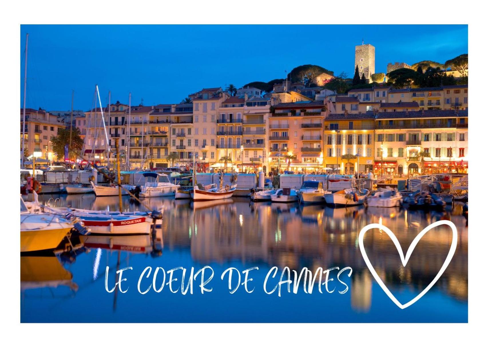 Le cœur de Cannes
