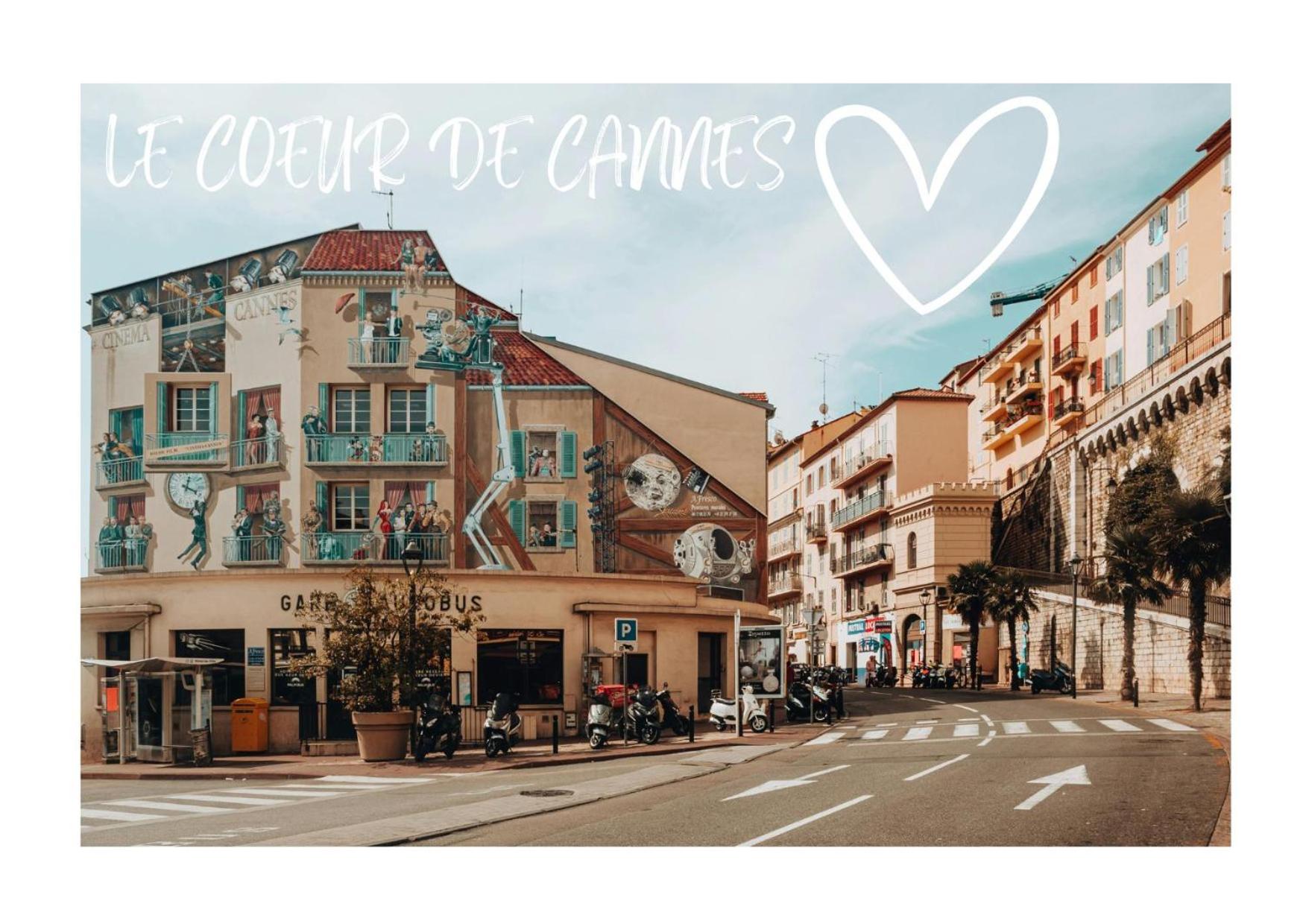 Le cœur de Cannes