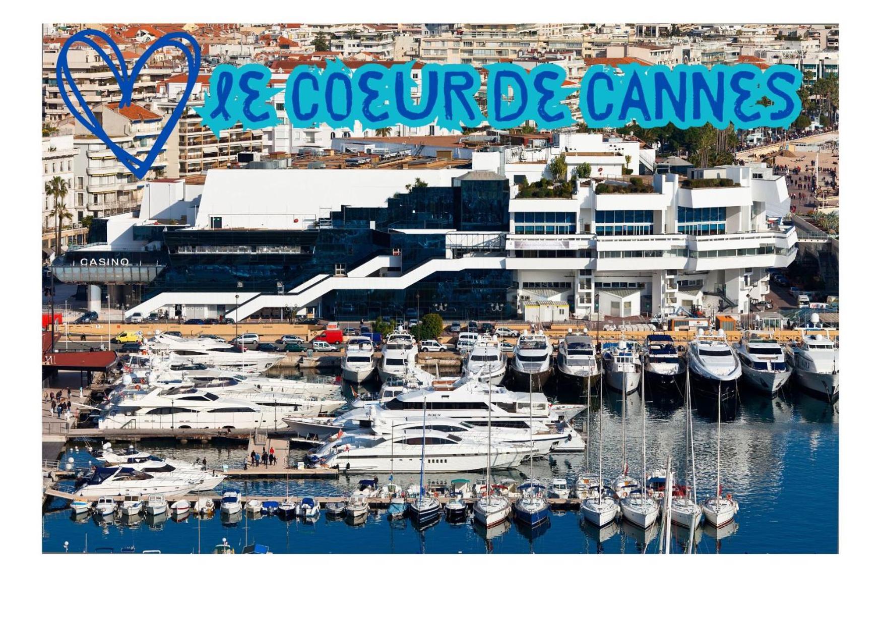 Le cœur de Cannes