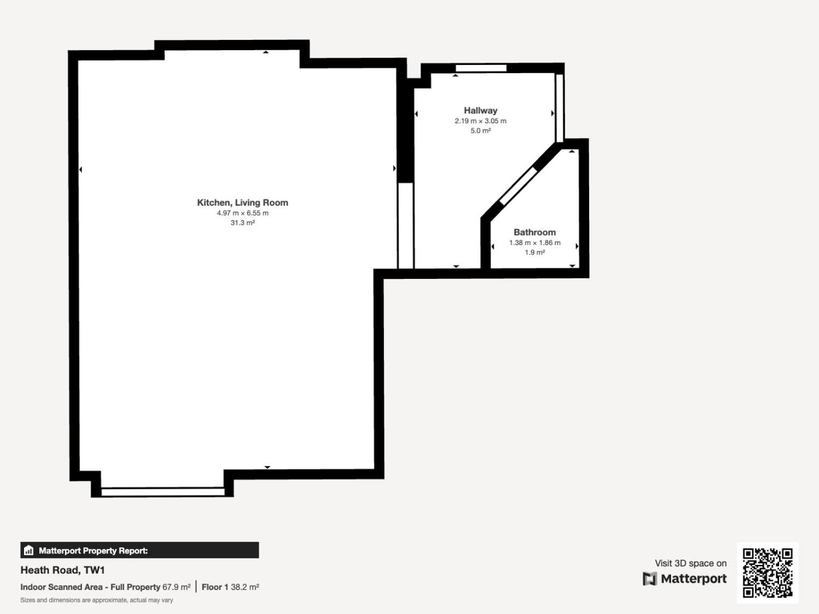 2Bed House Twickenham With Private Garden