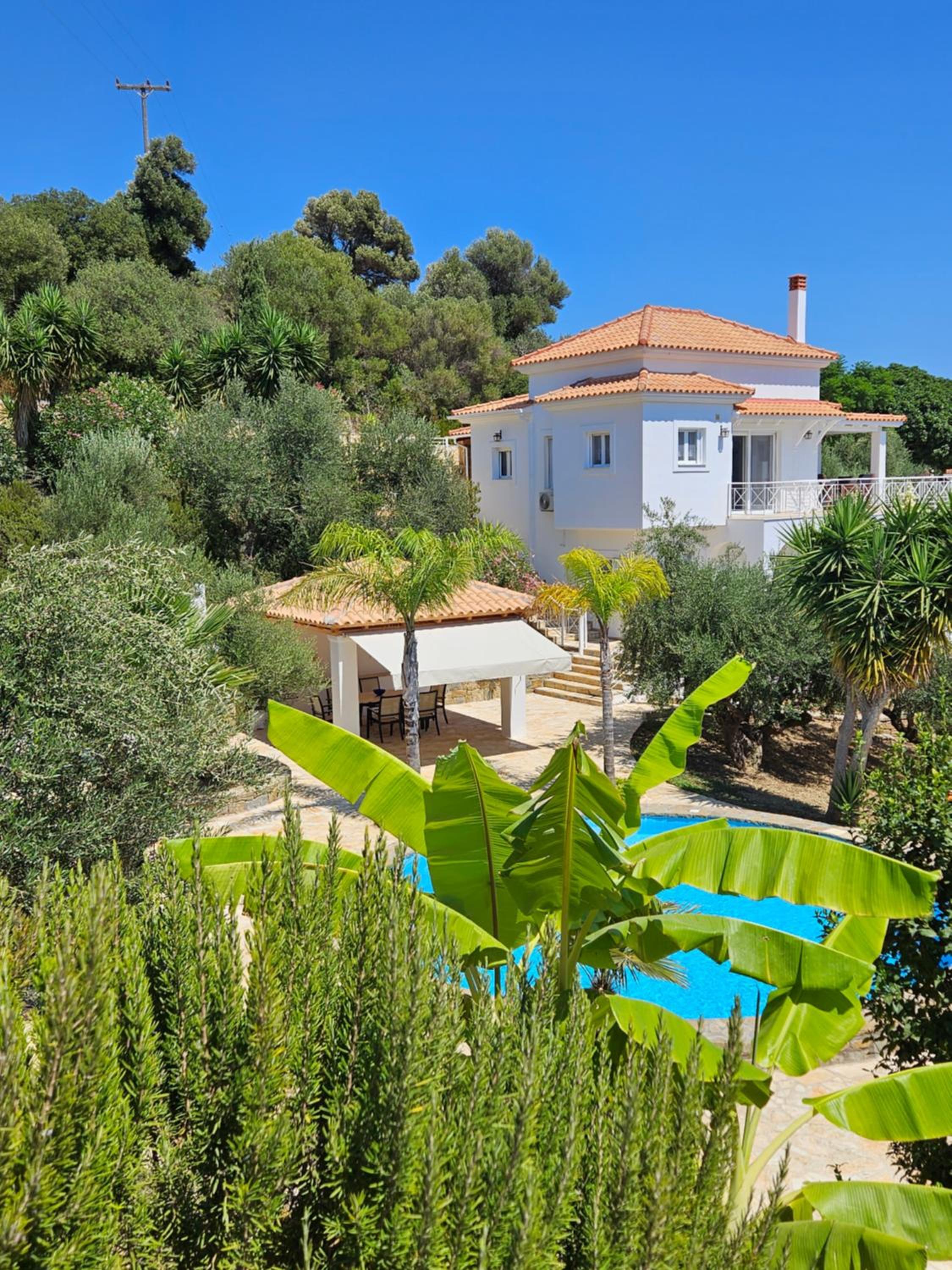 Methoni Vrisoules Poolvilla