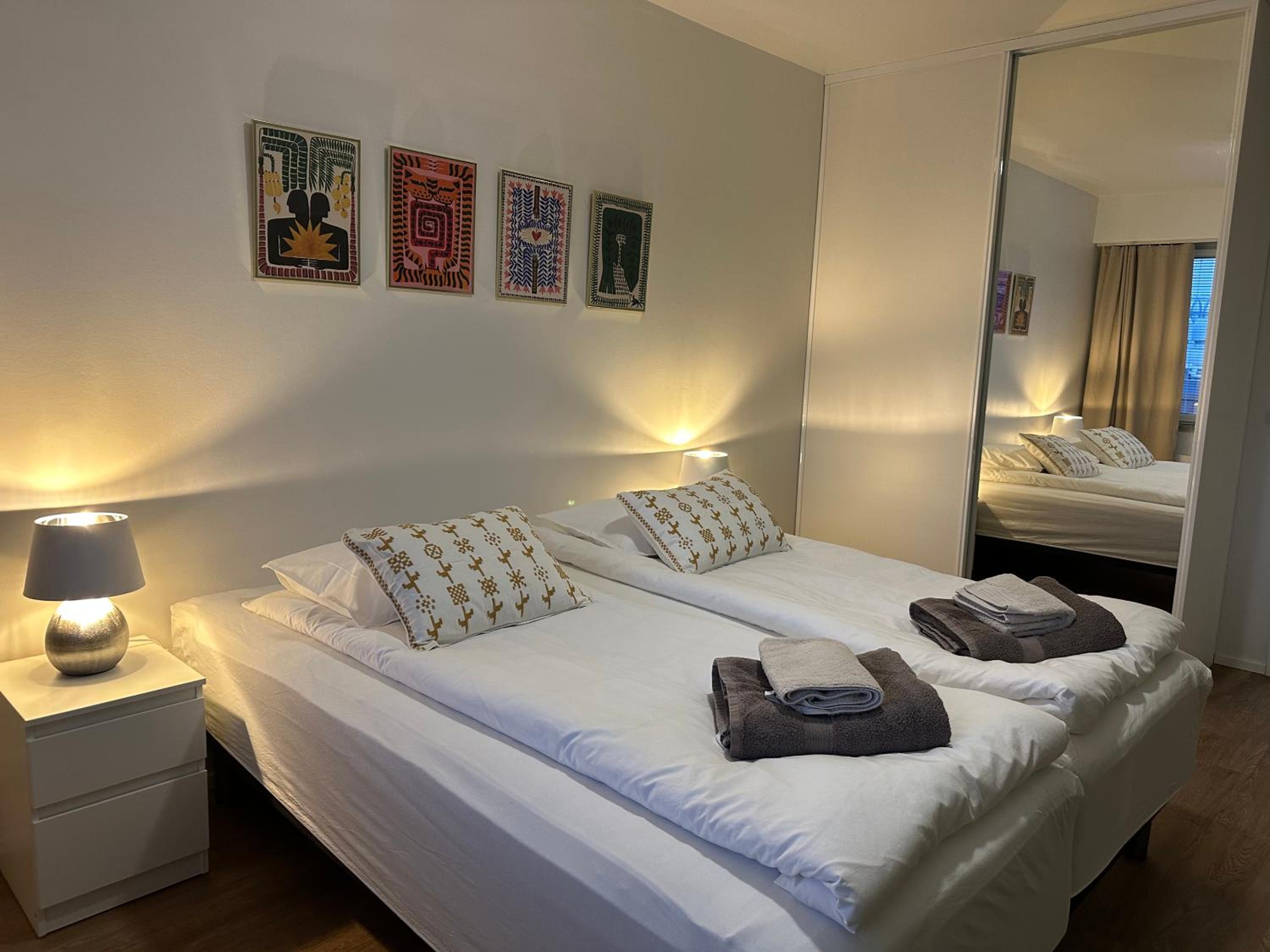 Aurora City View Suite