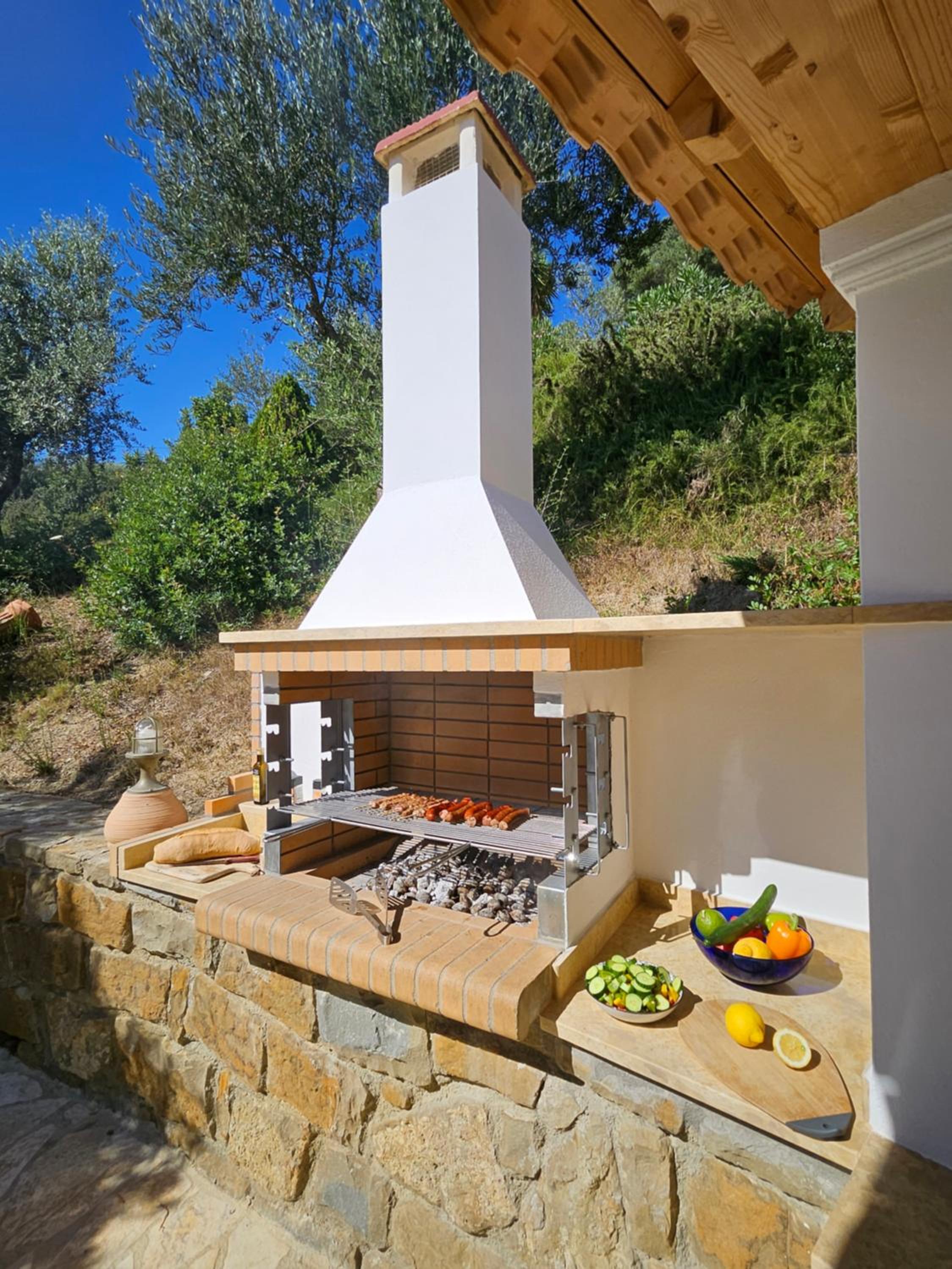 Methoni Vrisoules Poolvilla