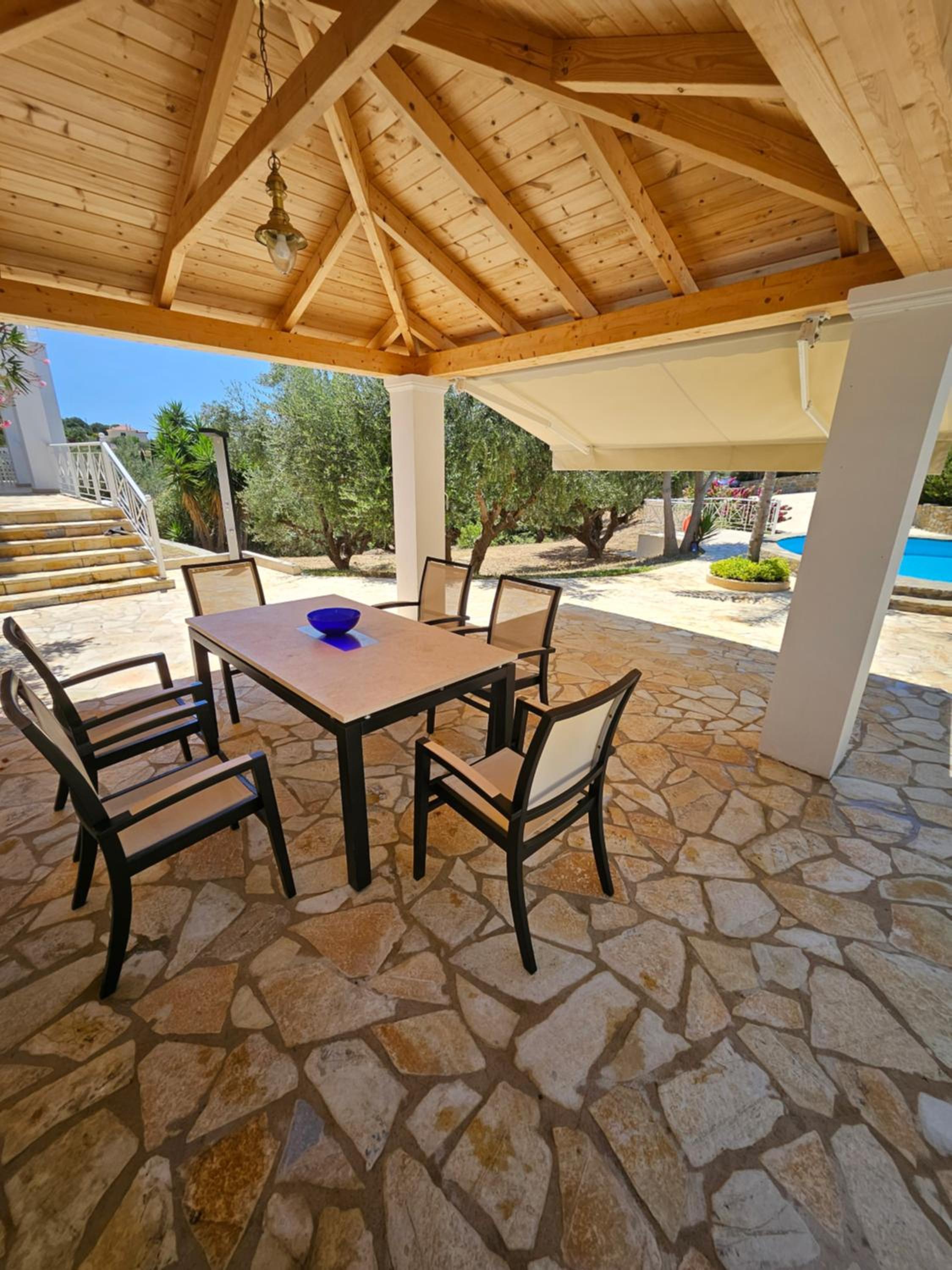 Methoni Vrisoules Poolvilla