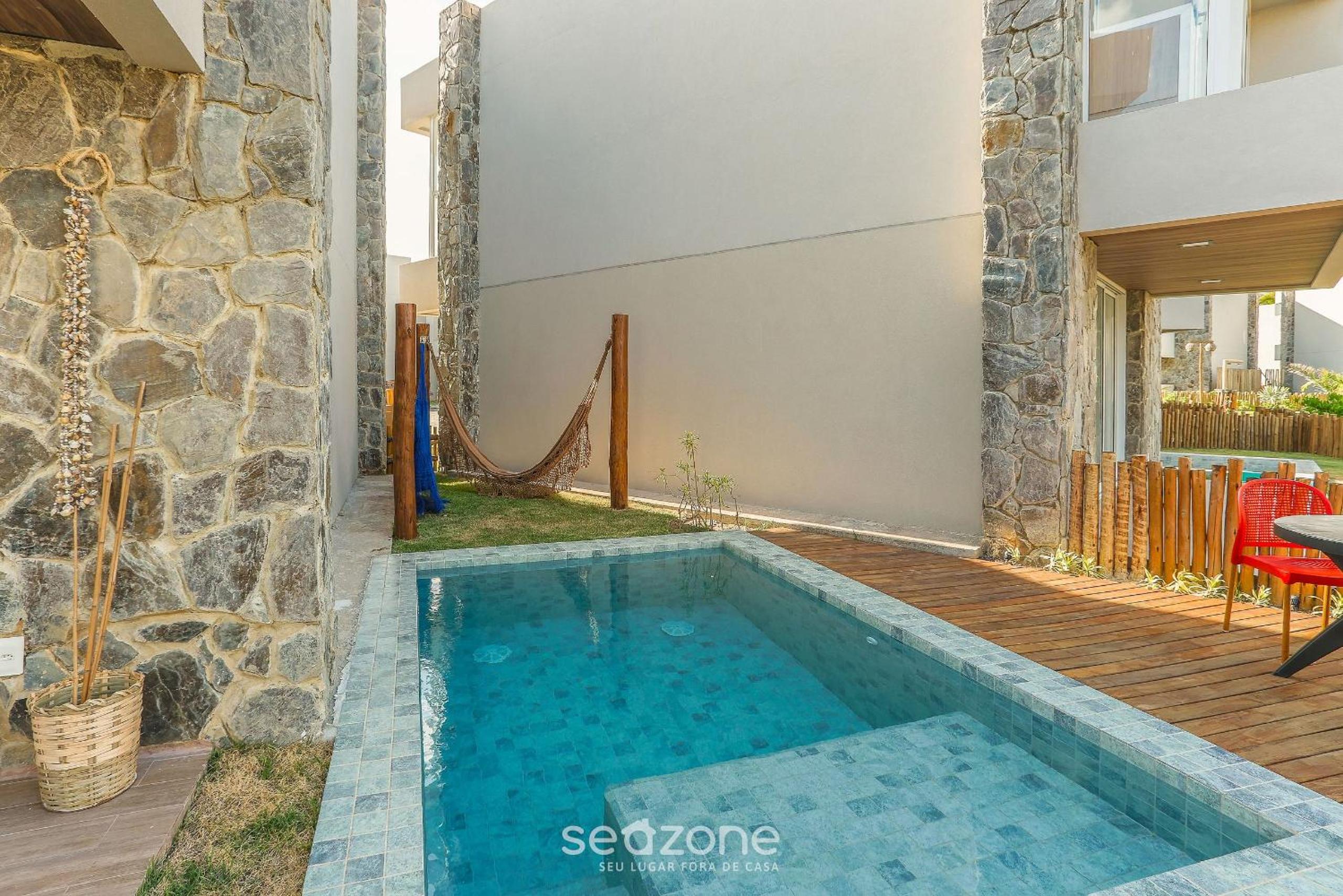 House with pool at Praia do Marceneiro NLUH0008