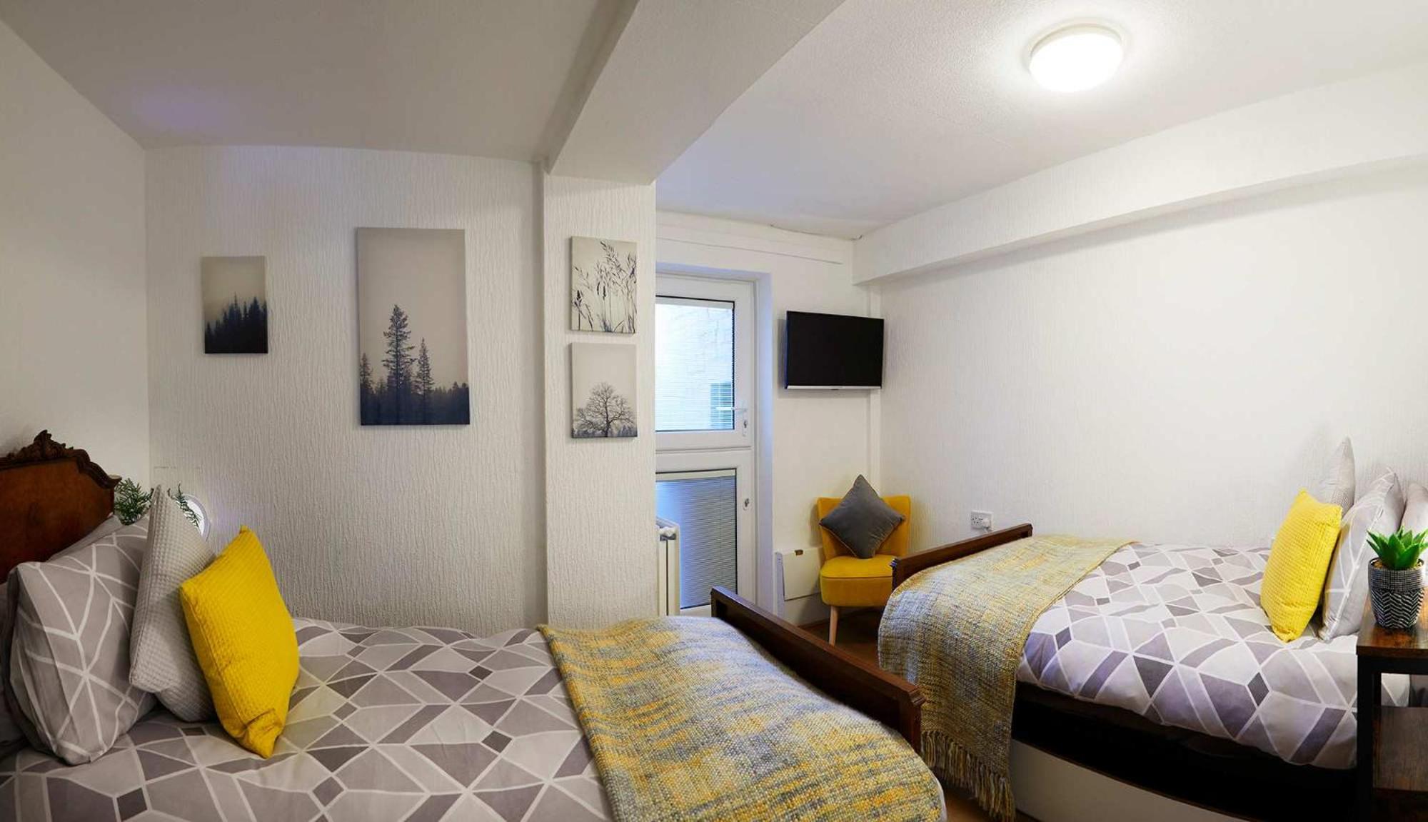 hotel room