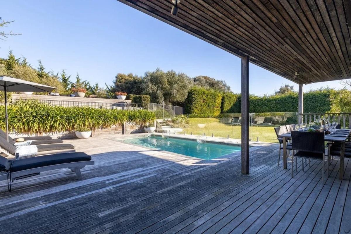 Luxury Portsea Sanctuary Gas Heat Pool & Gardens