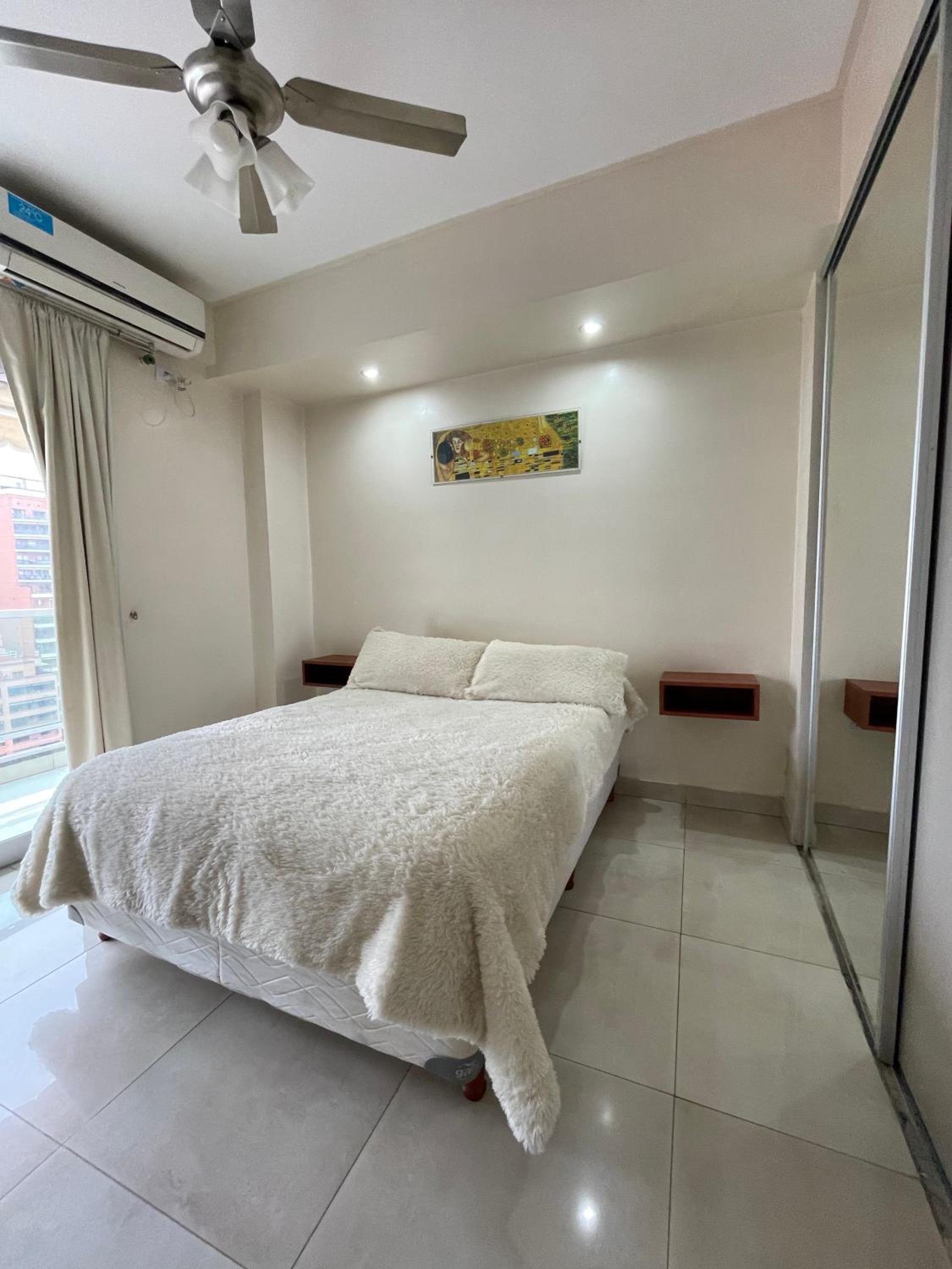 Ultra comfy en Barrio Norte- un dormi con lavarrop