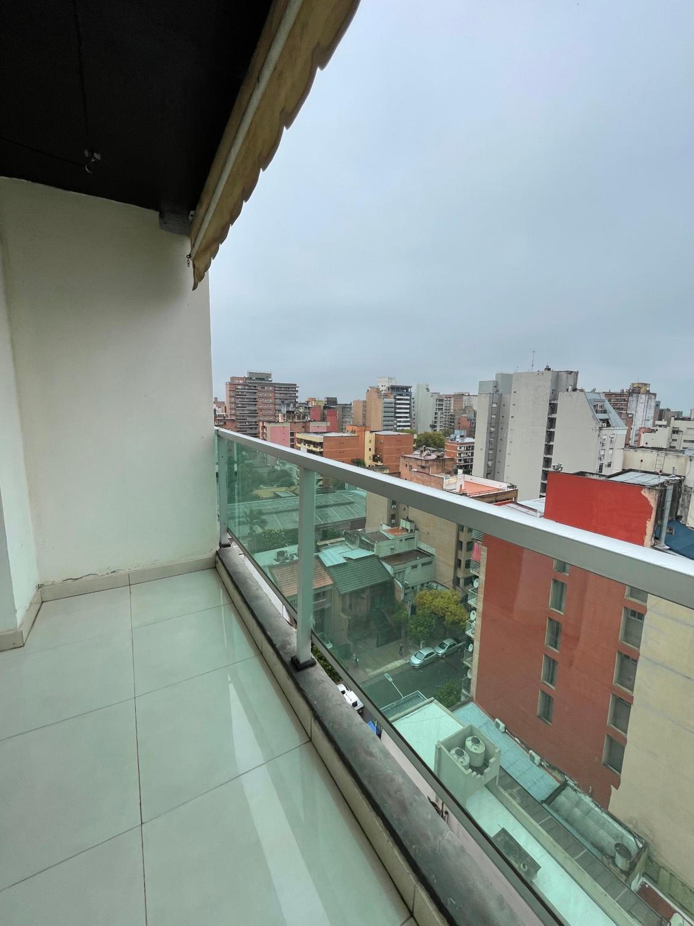 Ultra comfy en Barrio Norte- un dormi con lavarrop