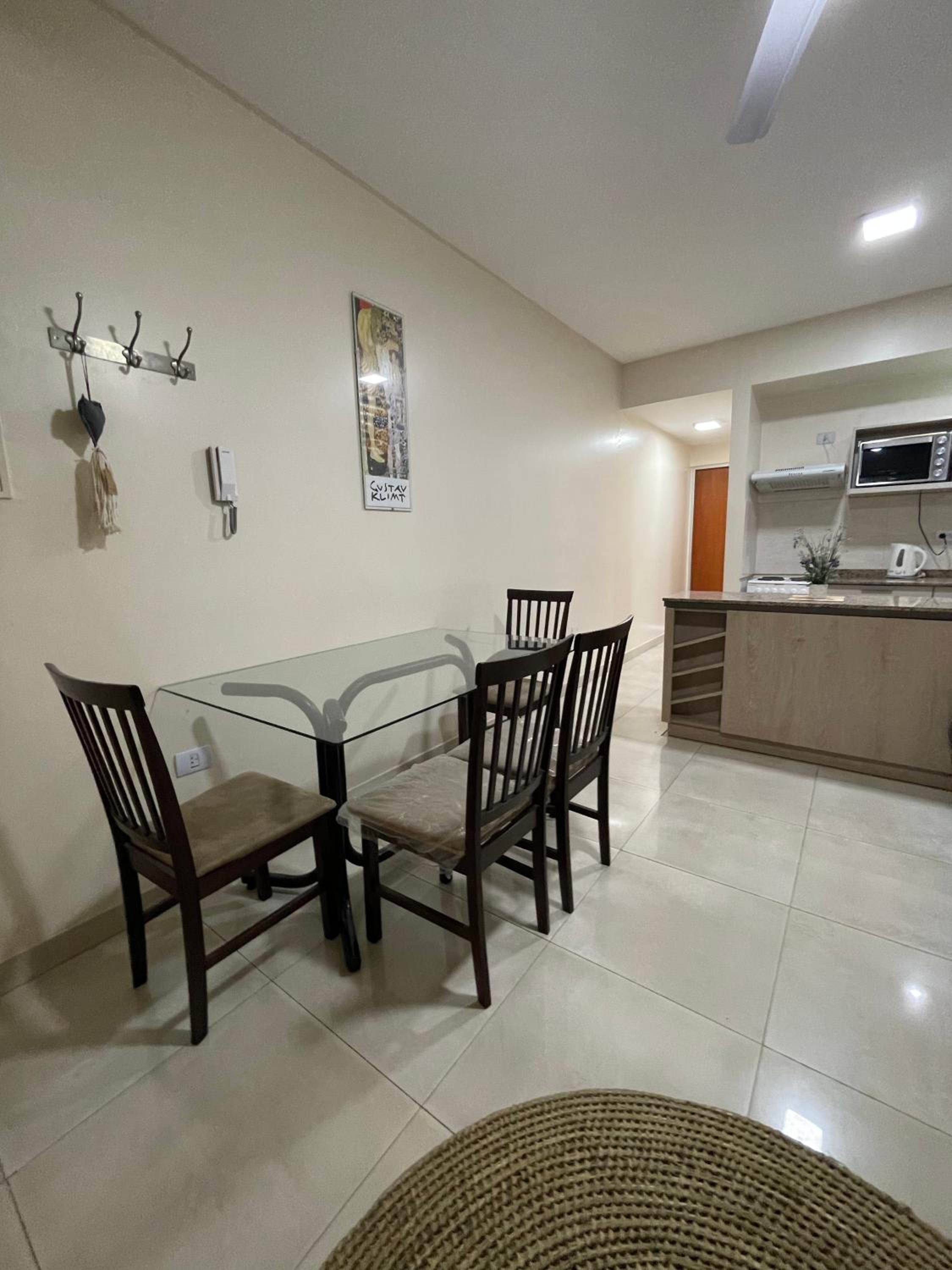 Ultra comfy en Barrio Norte- un dormi con lavarrop