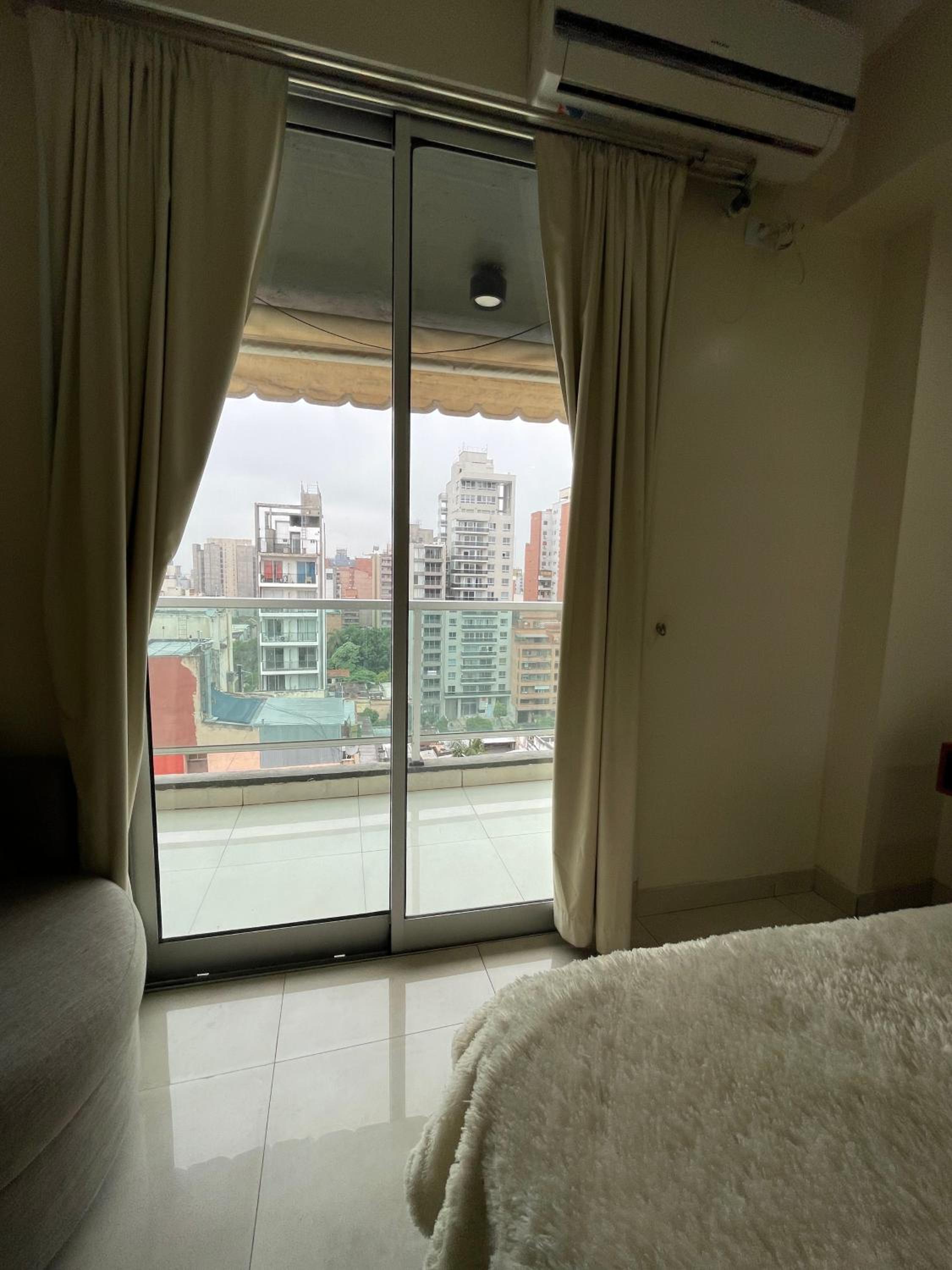 Ultra comfy en Barrio Norte- un dormi con lavarrop