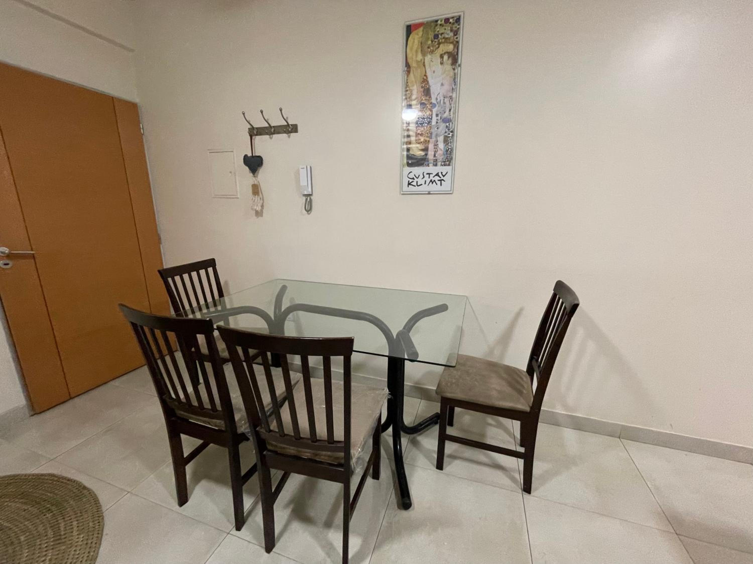 Ultra comfy en Barrio Norte- un dormi con lavarrop