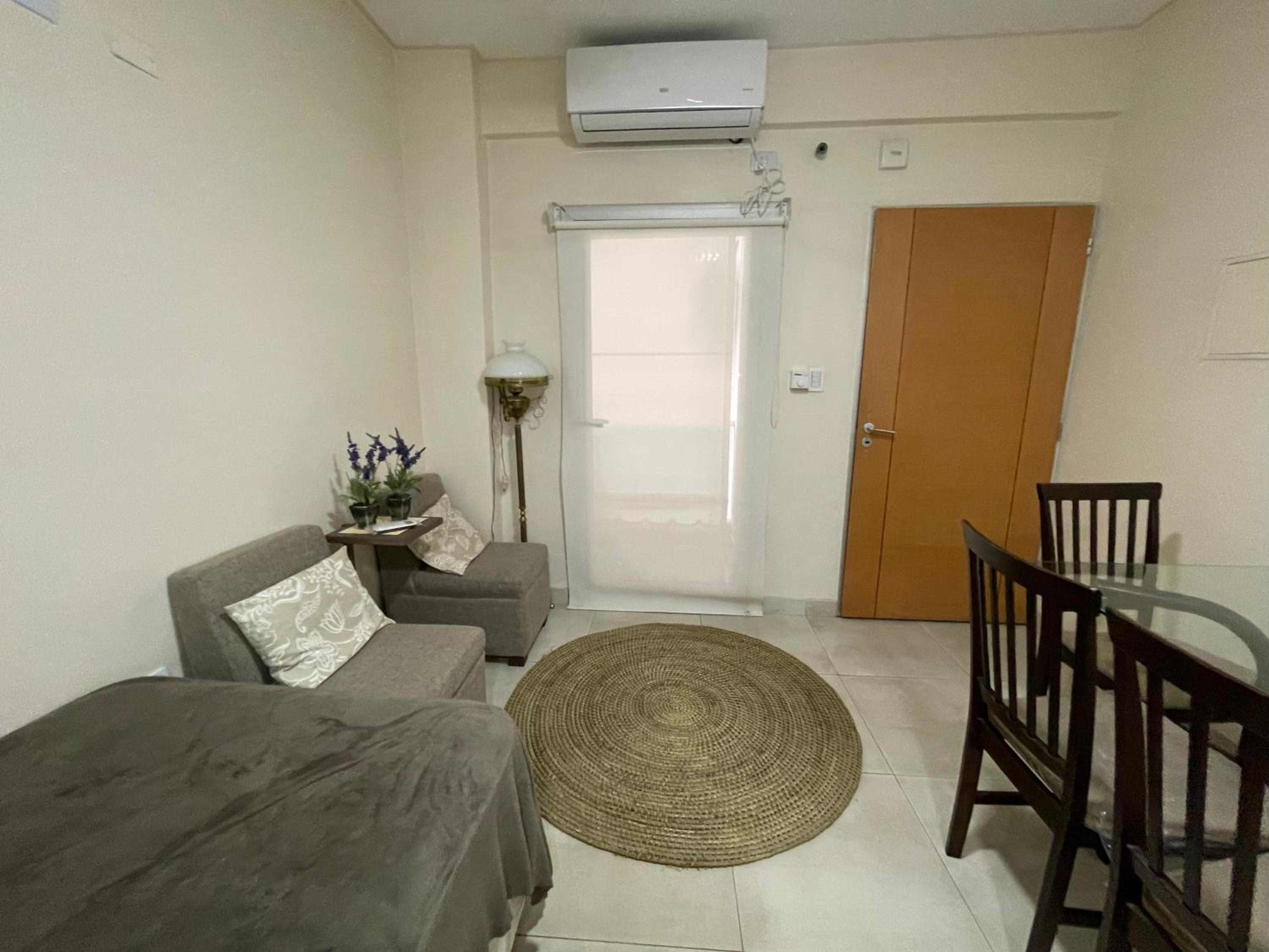 Ultra comfy en Barrio Norte- un dormi con lavarrop