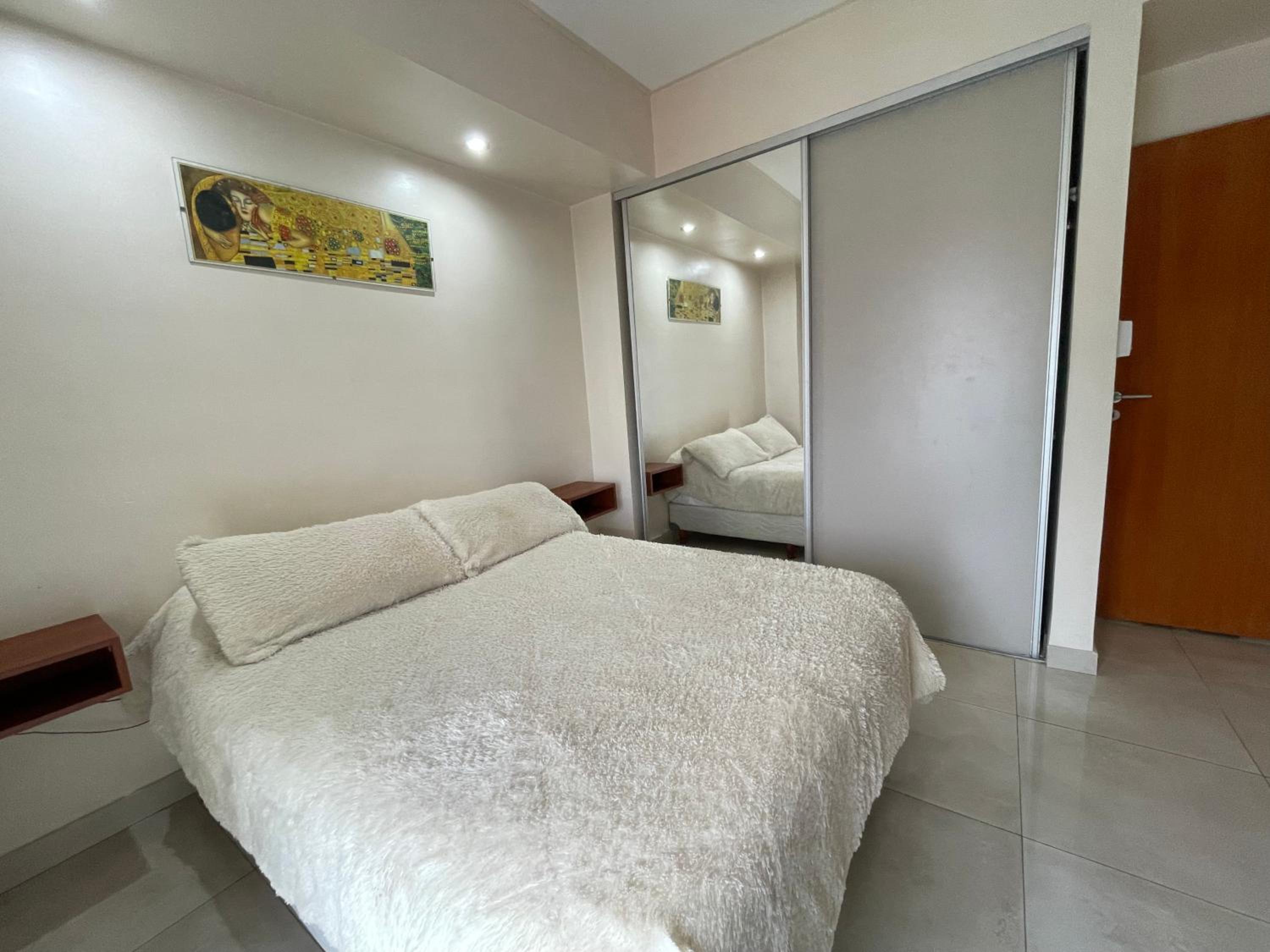 Ultra comfy en Barrio Norte- un dormi con lavarrop