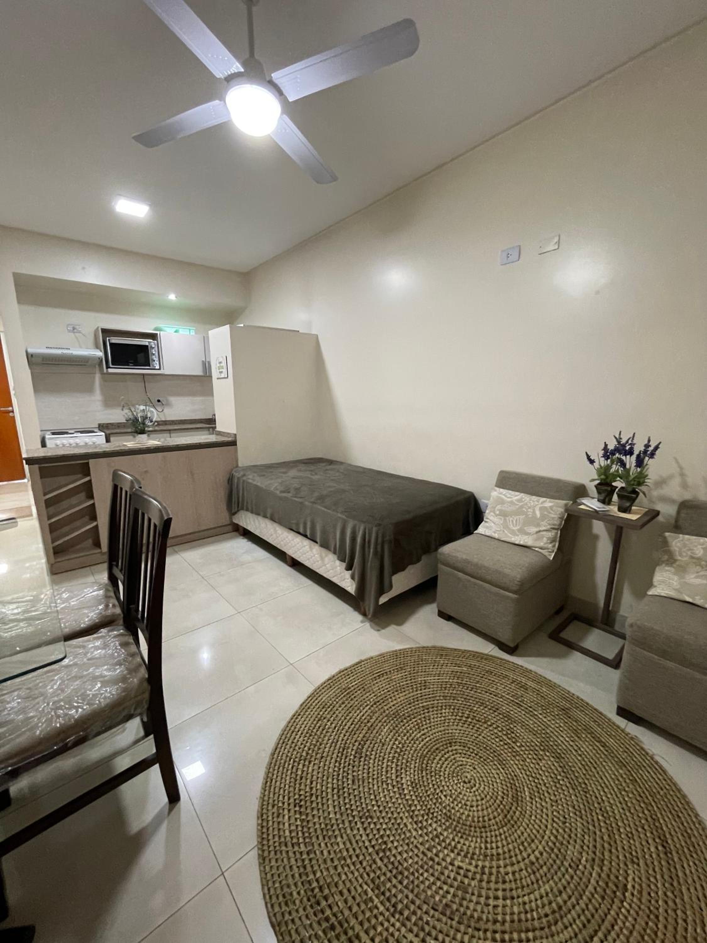 Ultra comfy en Barrio Norte- un dormi con lavarrop