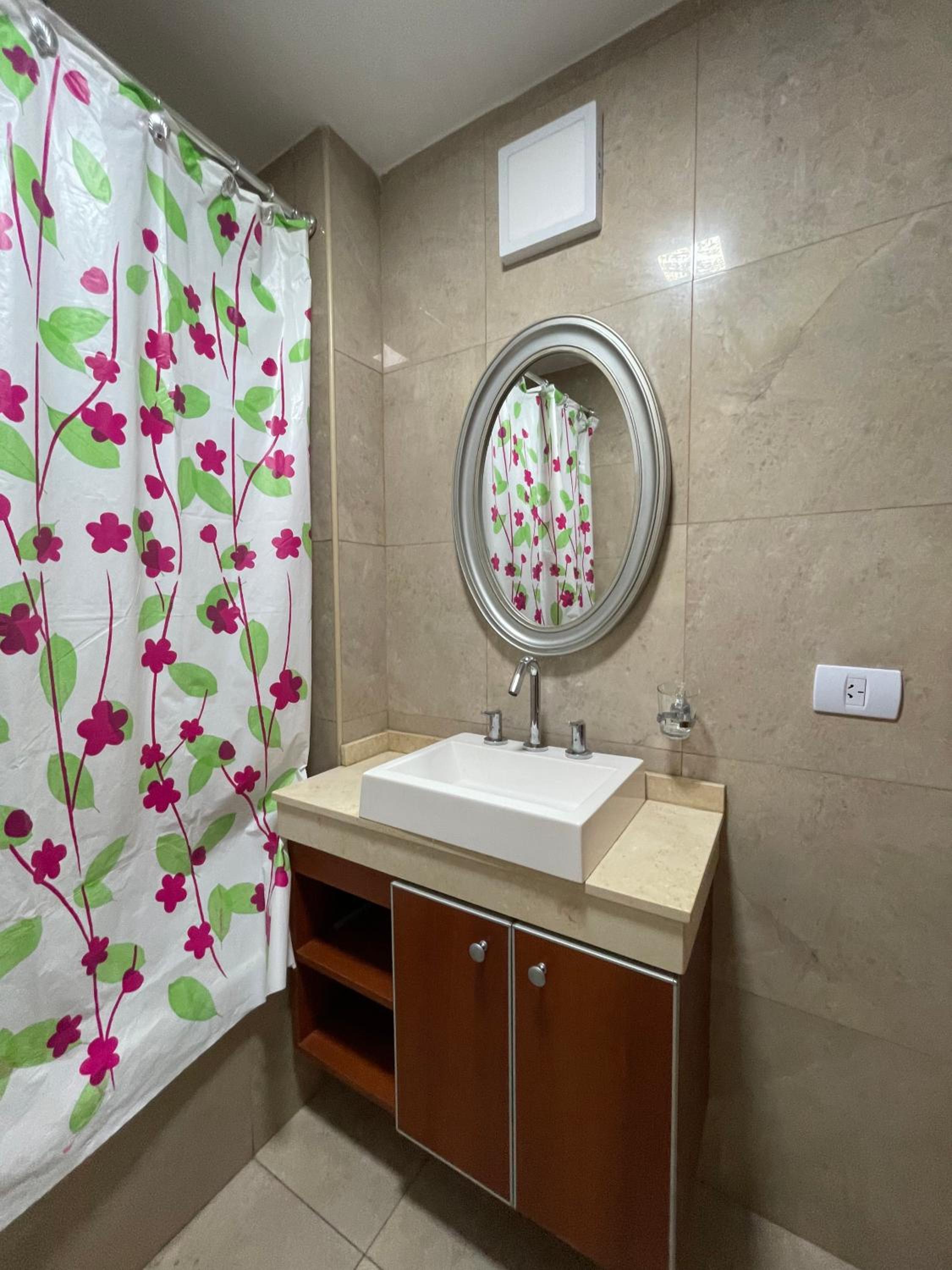 Ultra comfy en Barrio Norte- un dormi con lavarrop