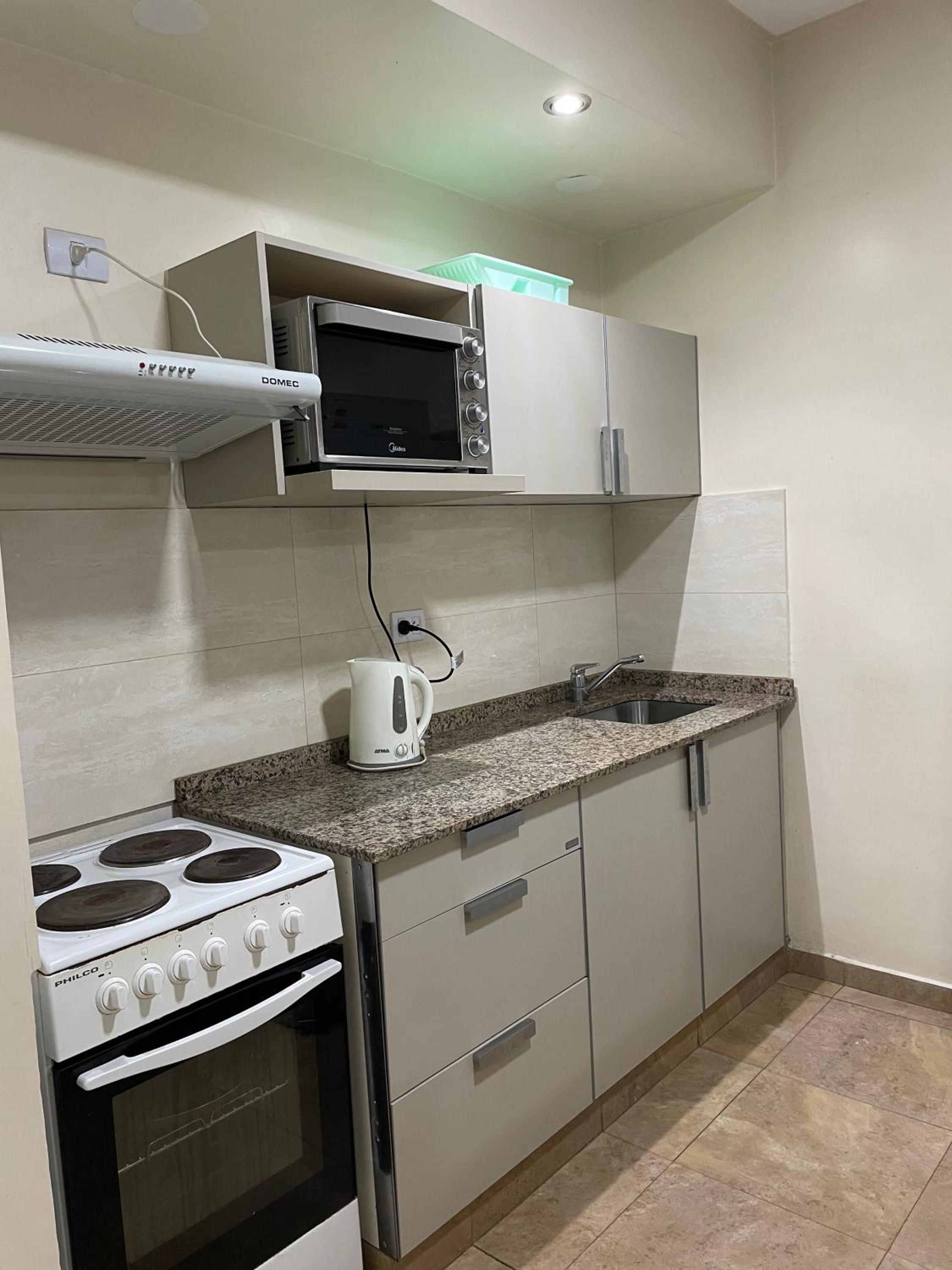 Ultra comfy en Barrio Norte- un dormi con lavarrop