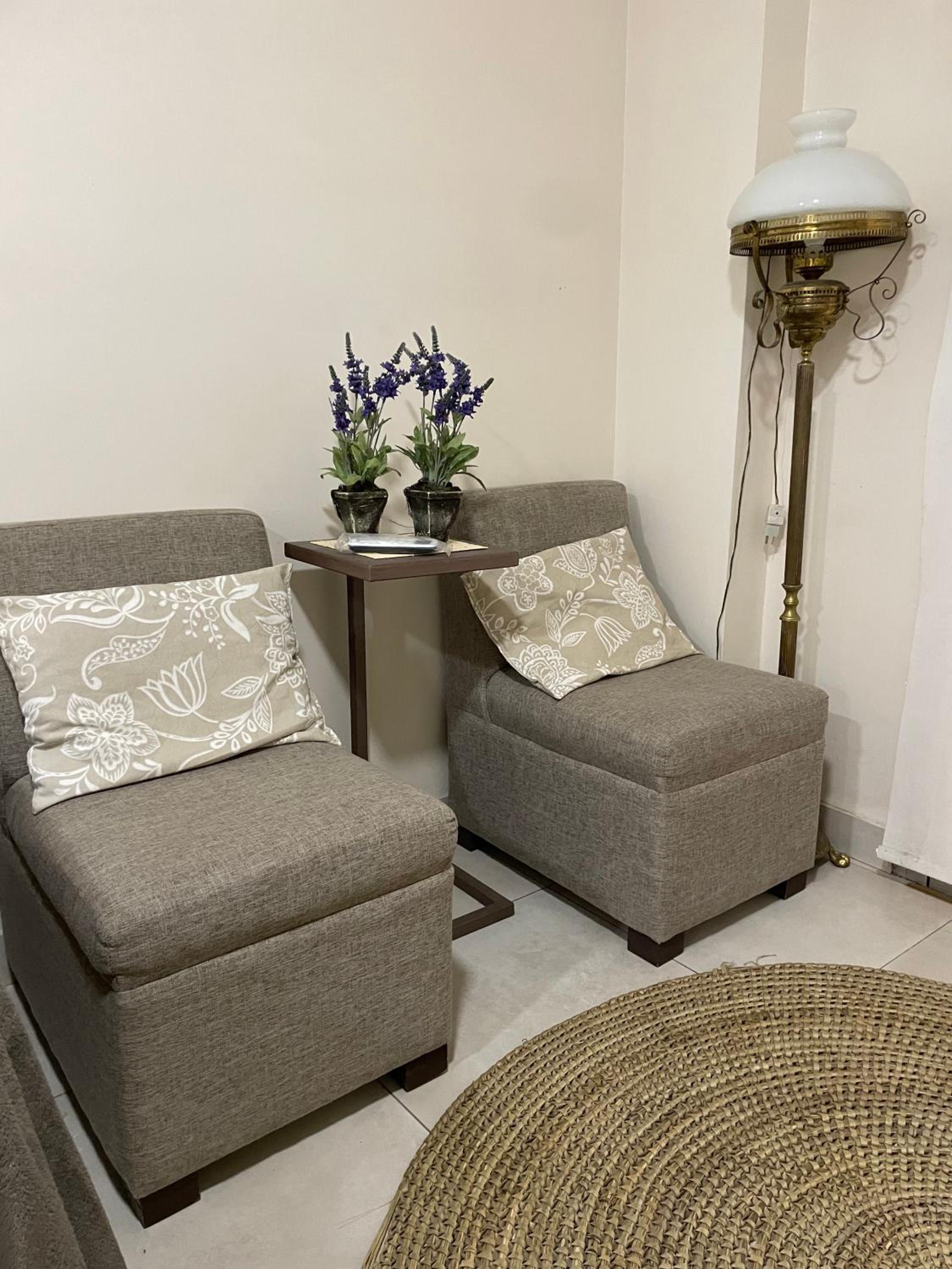 Ultra comfy en Barrio Norte- un dormi con lavarrop