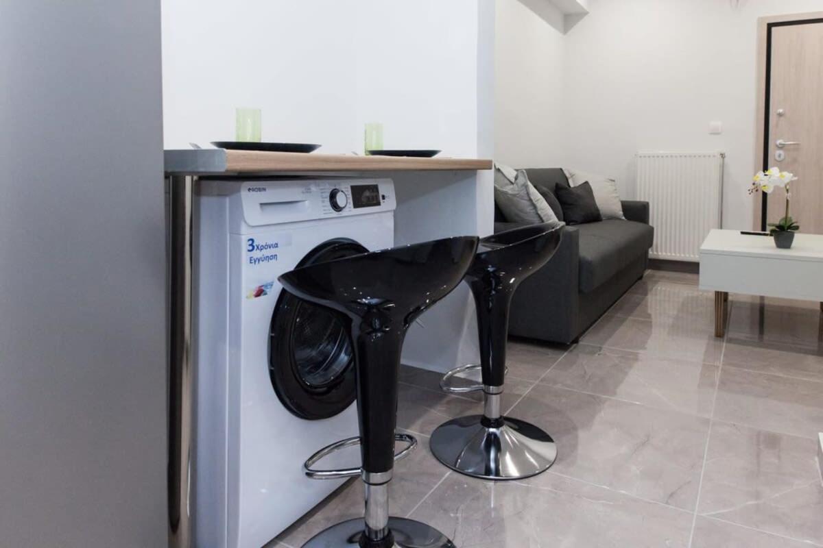 Stylish Brand New Apt near Megaro Mousikis