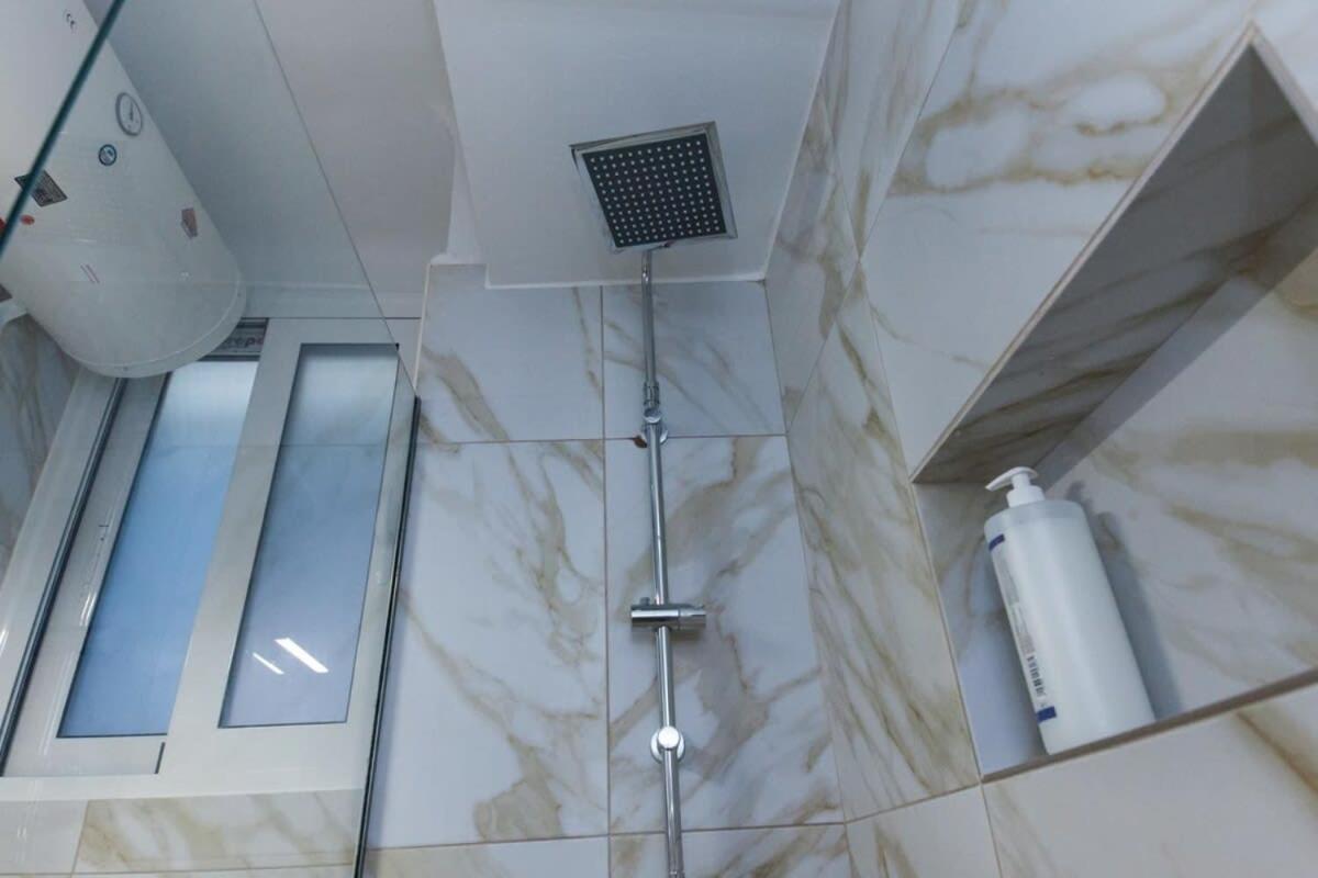 Stylish Brand New Apt near Megaro Mousikis