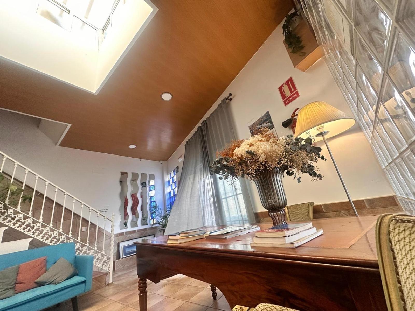 recepcion & lobby