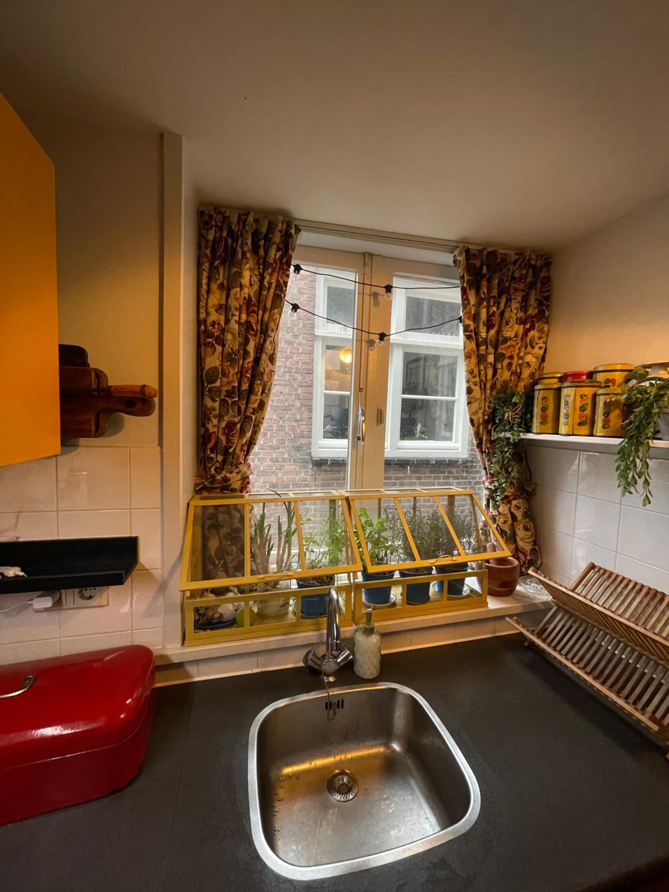 Romantische woning in hartje Amsterdam