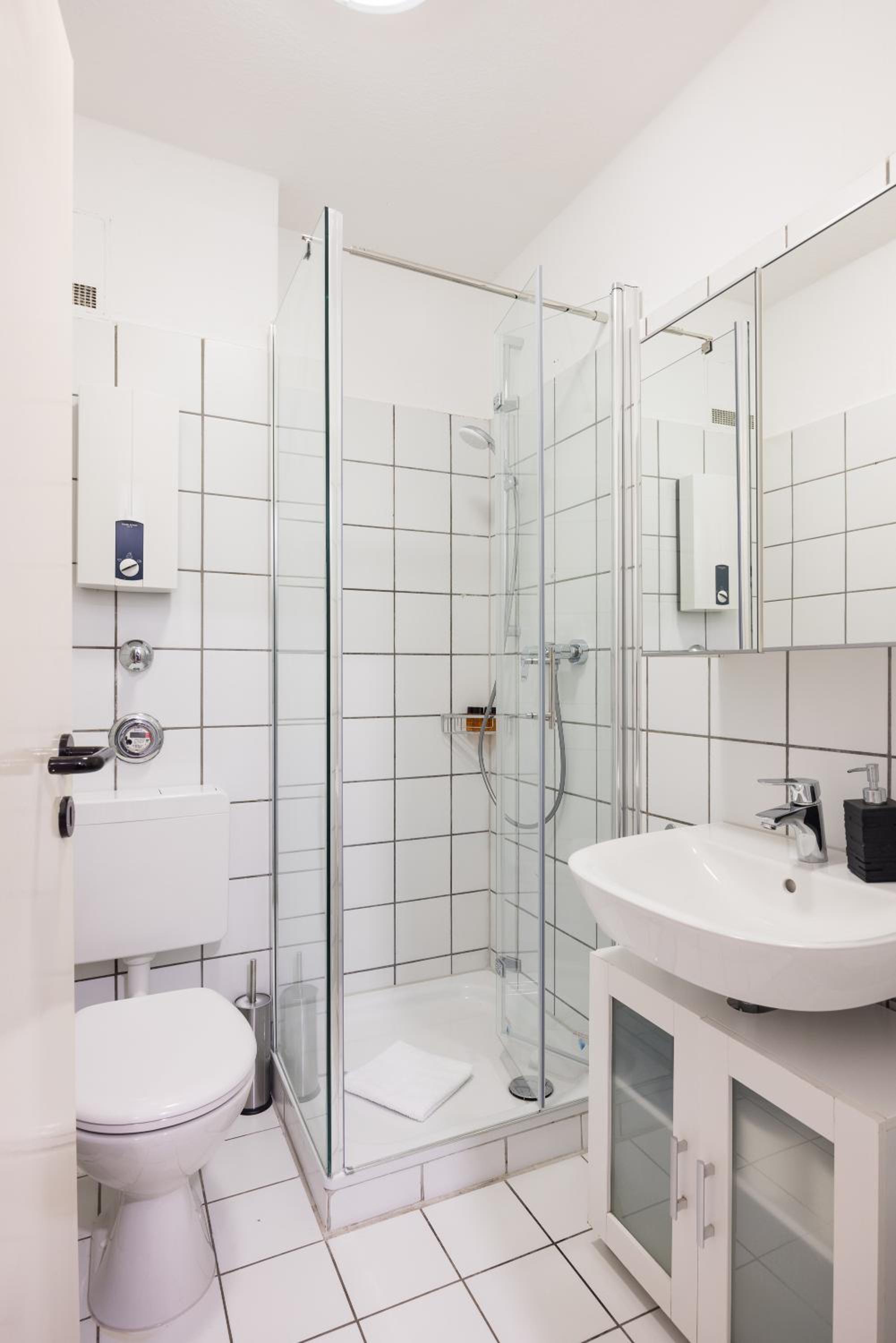 CityWest Apartment - mit Balkon