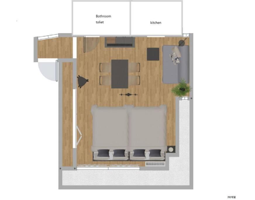 hotel room