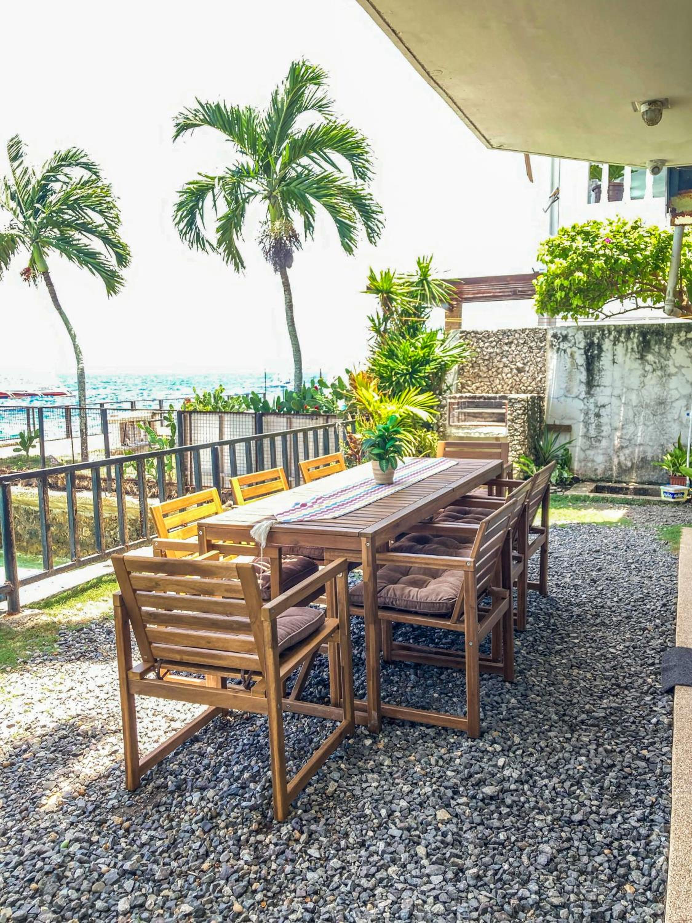 Beachfront Villa in Panagsama