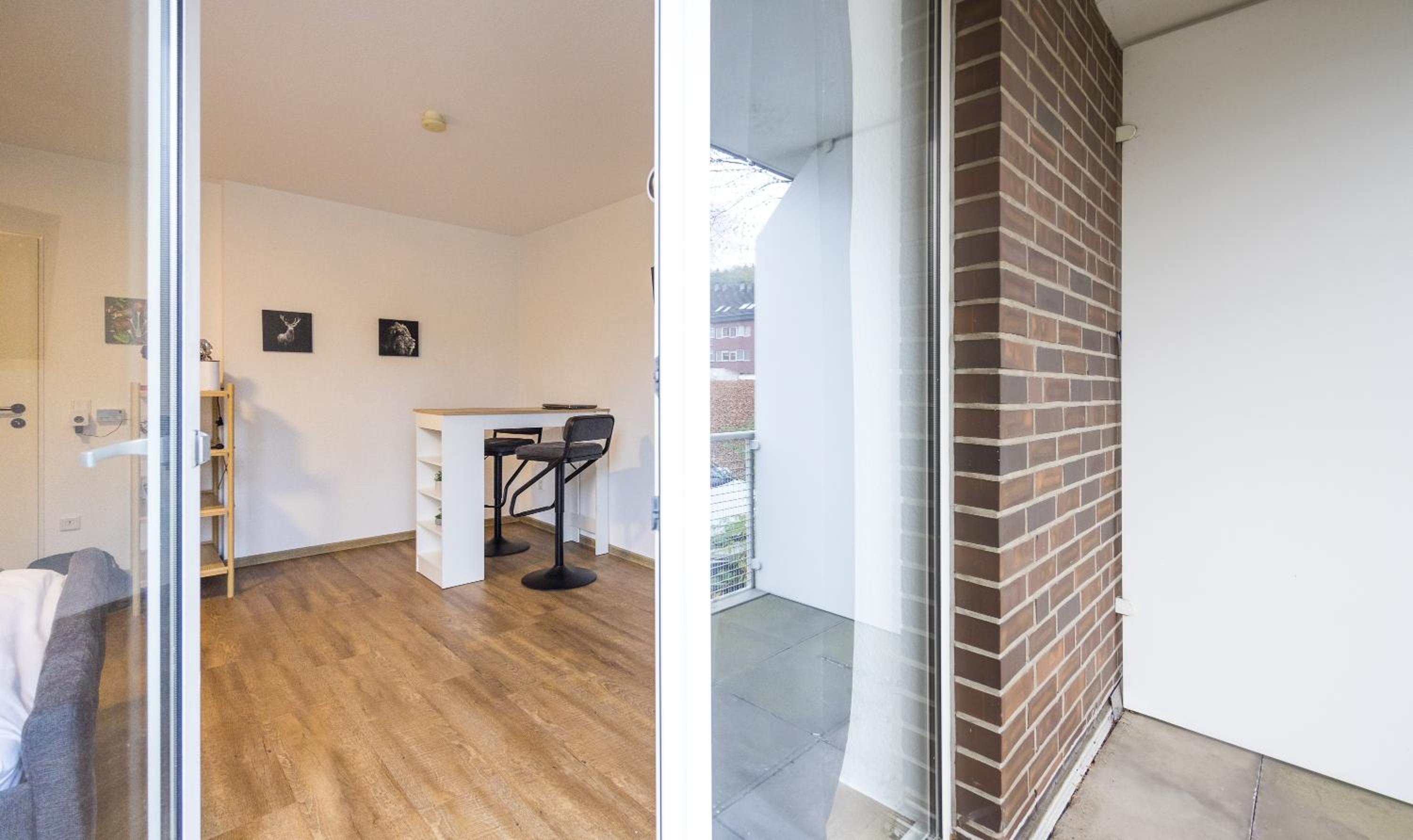 CityWest Apartment - mit Balkon