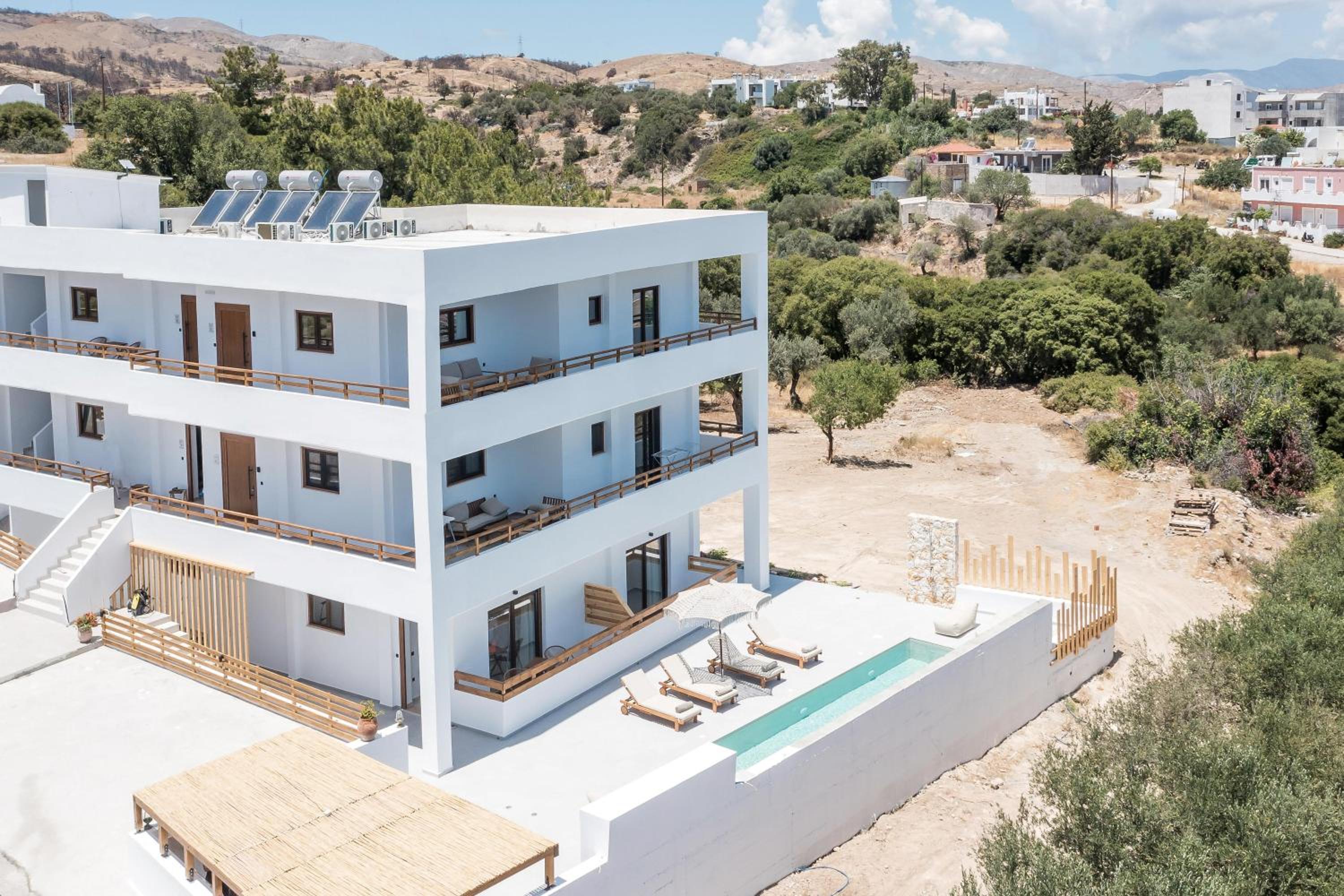 Zaia Suites & Living , Suite N6 , sea side view