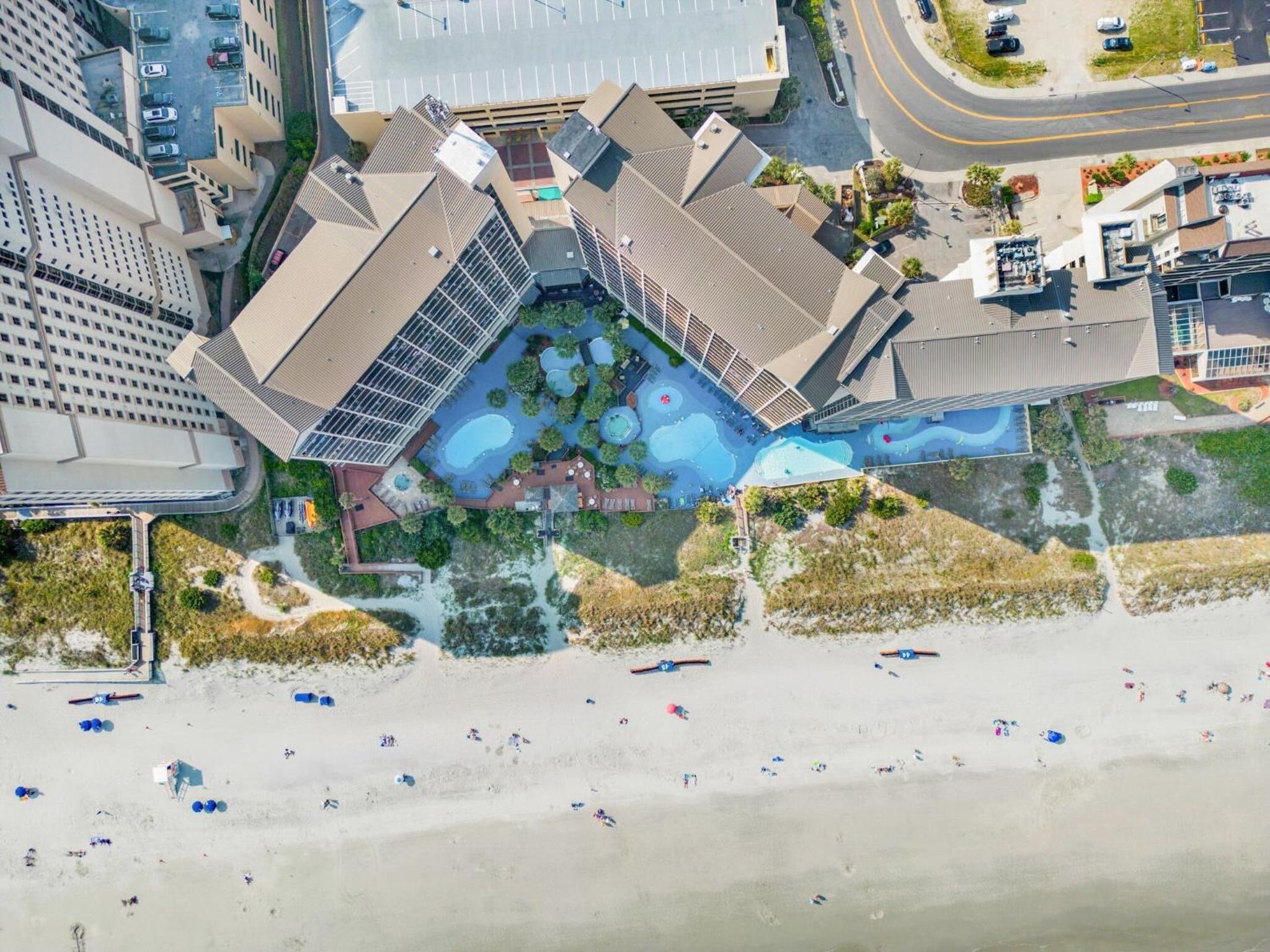 2 King Suites! Oceanfront Condo byBarefoot Landing view 4