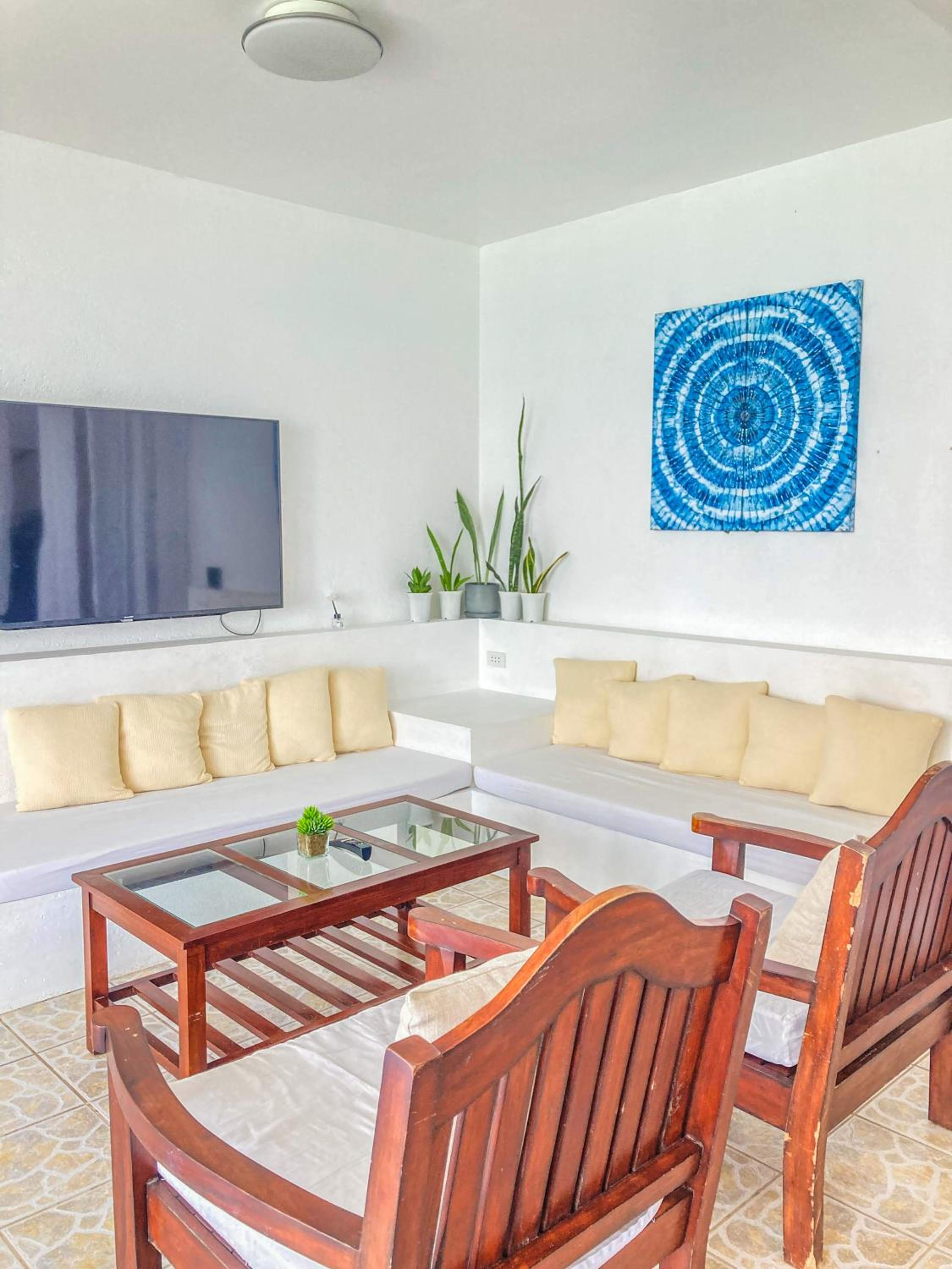 Beachfront Villa in Panagsama