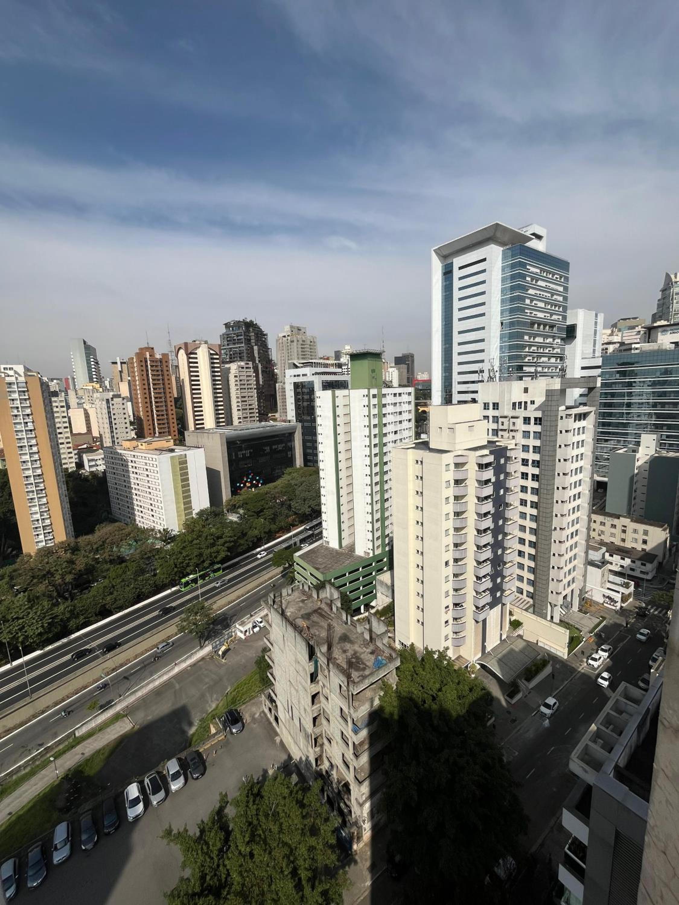 Apartamento em São Paulo, próximo Avenida Paulista e Sírio Libanes