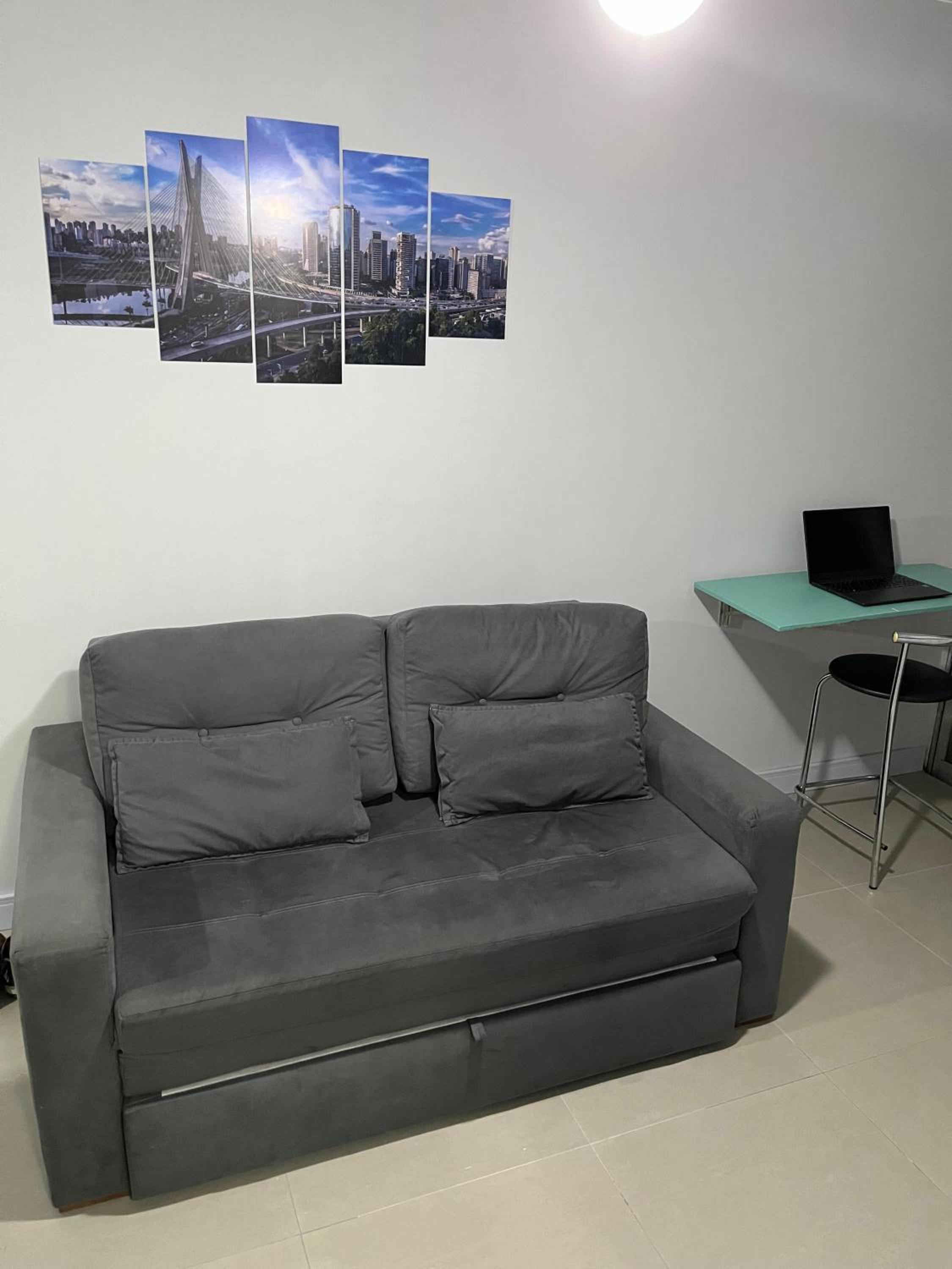 Apartamento em São Paulo, próximo Avenida Paulista e Sírio Libanes